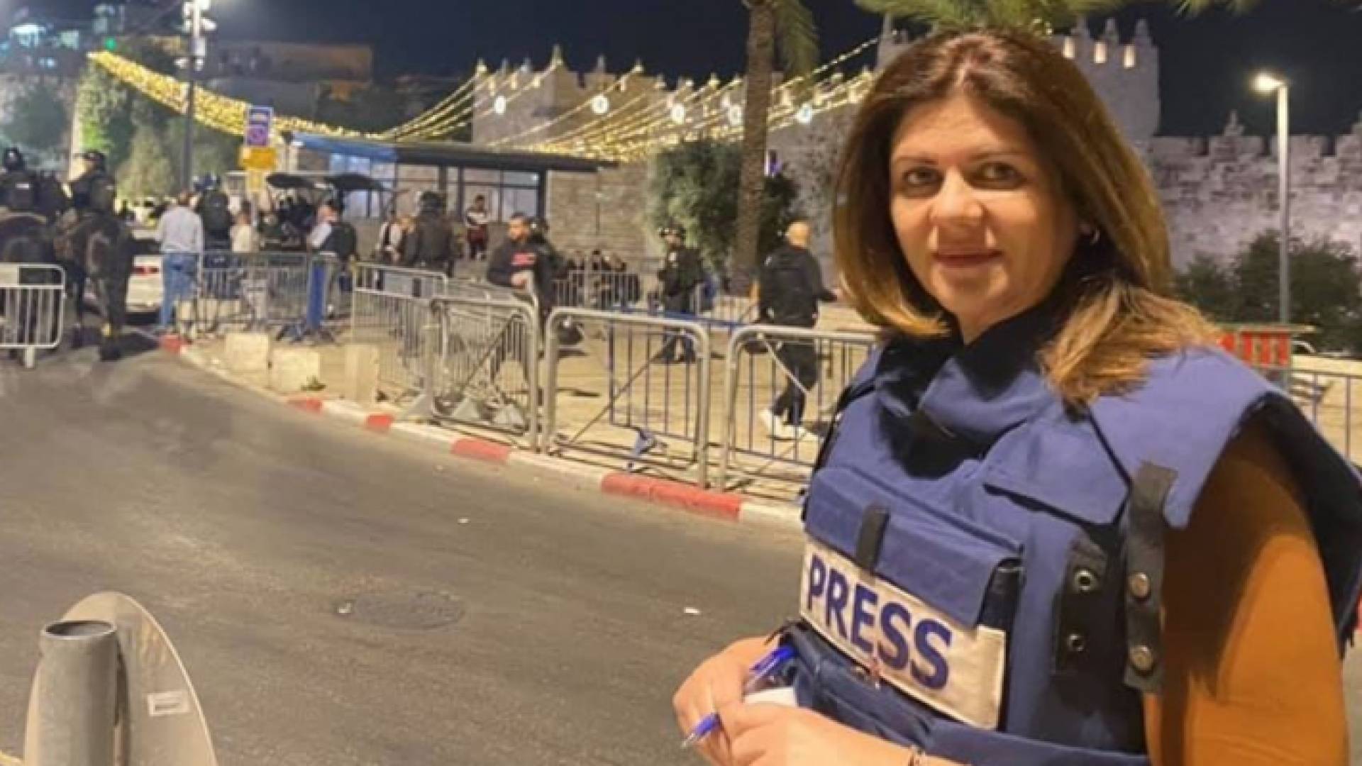 الشهيدة شيرين أبو عاقلة