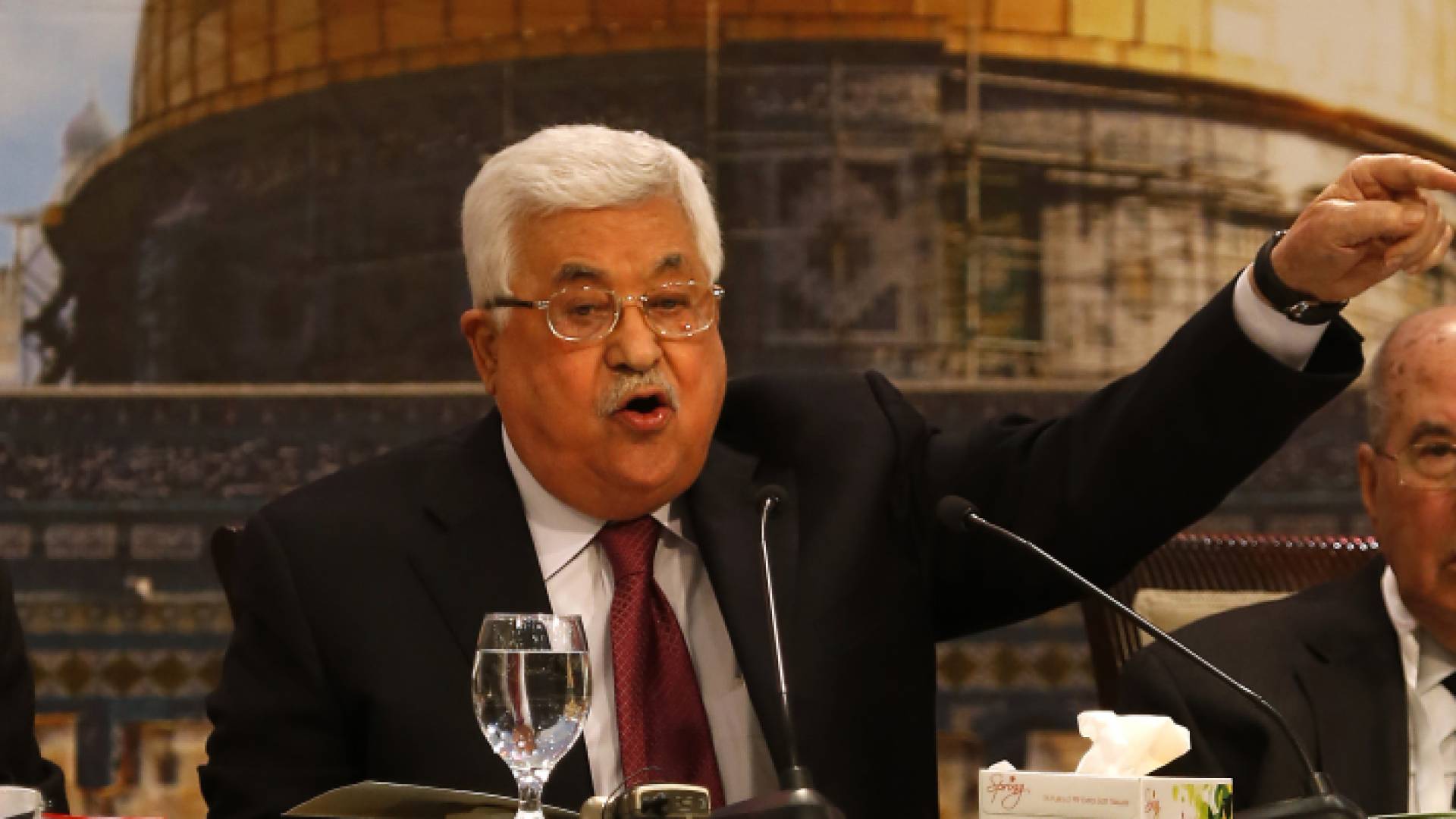 الرئيس الفلسطيني محمود عباس