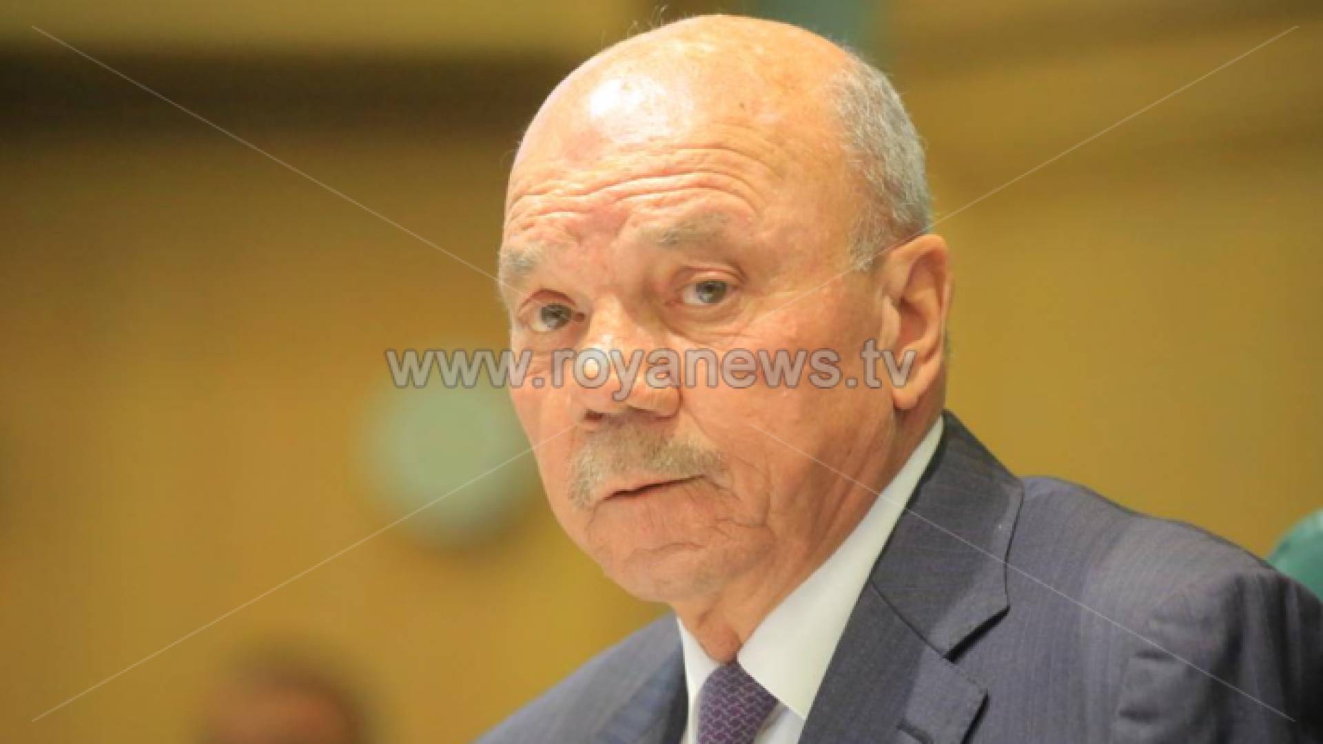 رئيس مجلس الأعيان فيصل الفايز