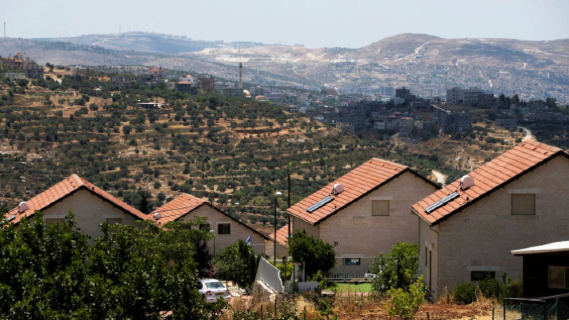 مستوطنة في الضفة الغربية - أرشيفية