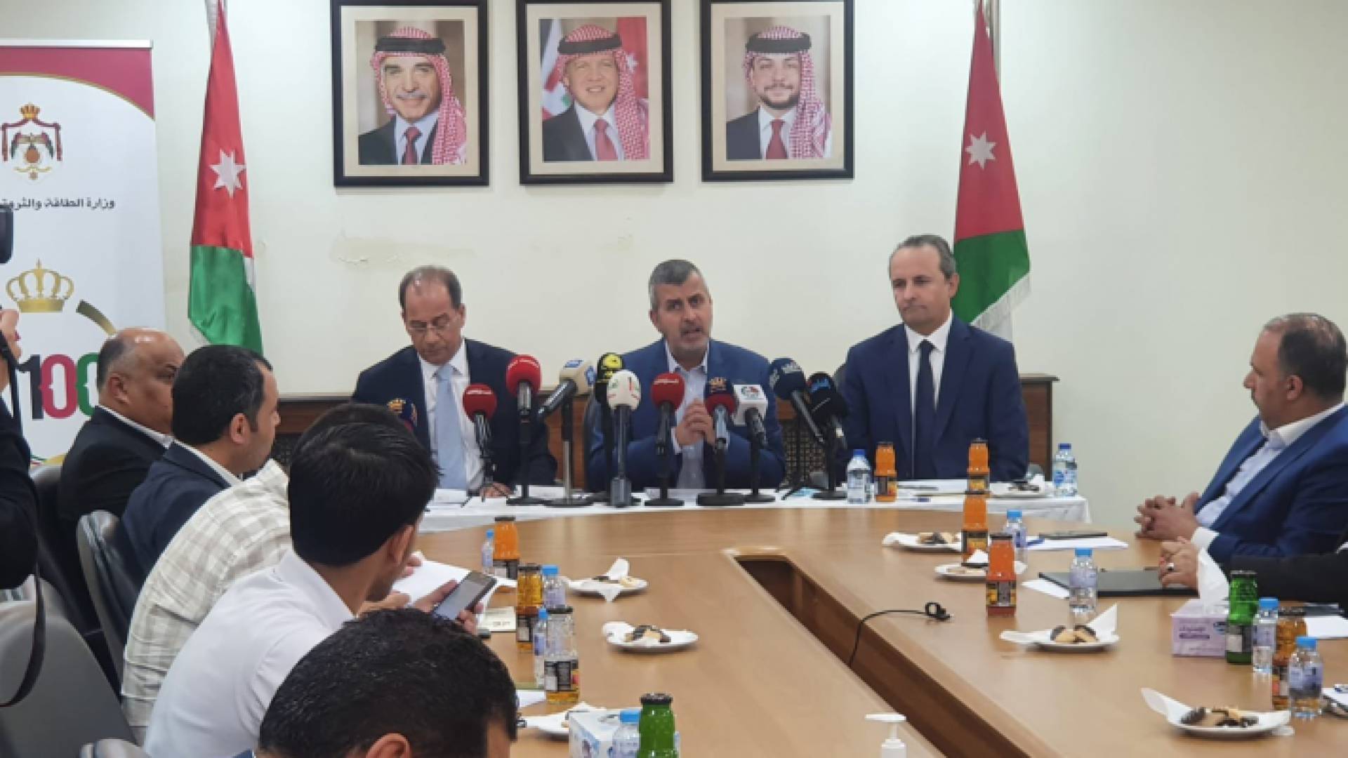 وزير الطاقة والثروة المعدنية الدكتور صالح الخرابشة