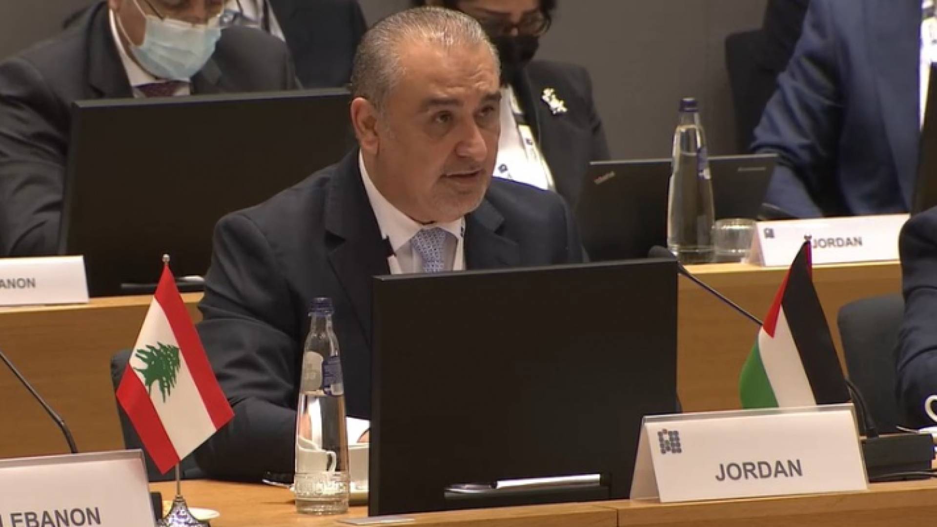 وزير التخطيط والتعاون الدولي ناصر الشريدة