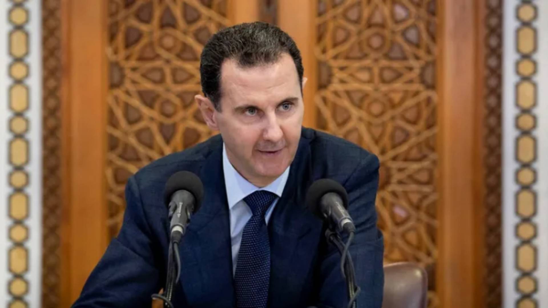 الرئيس السوري بشار الأسد