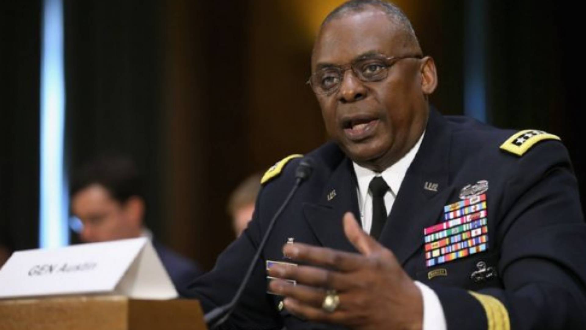 وزير الدفاع الأمريكي لويد أوستن