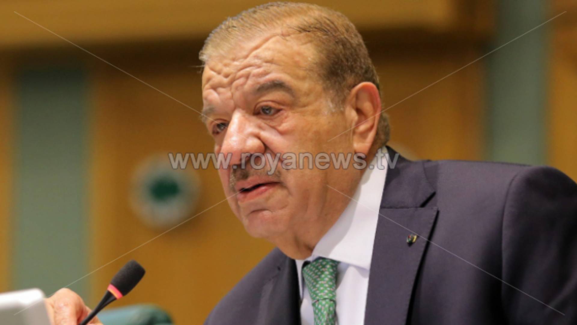 رئيس مجلس النواب عبد الكريم الدغمي