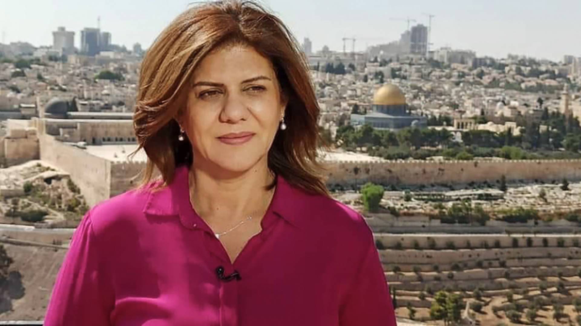 الشهيدة شيرين أبو عاقلة