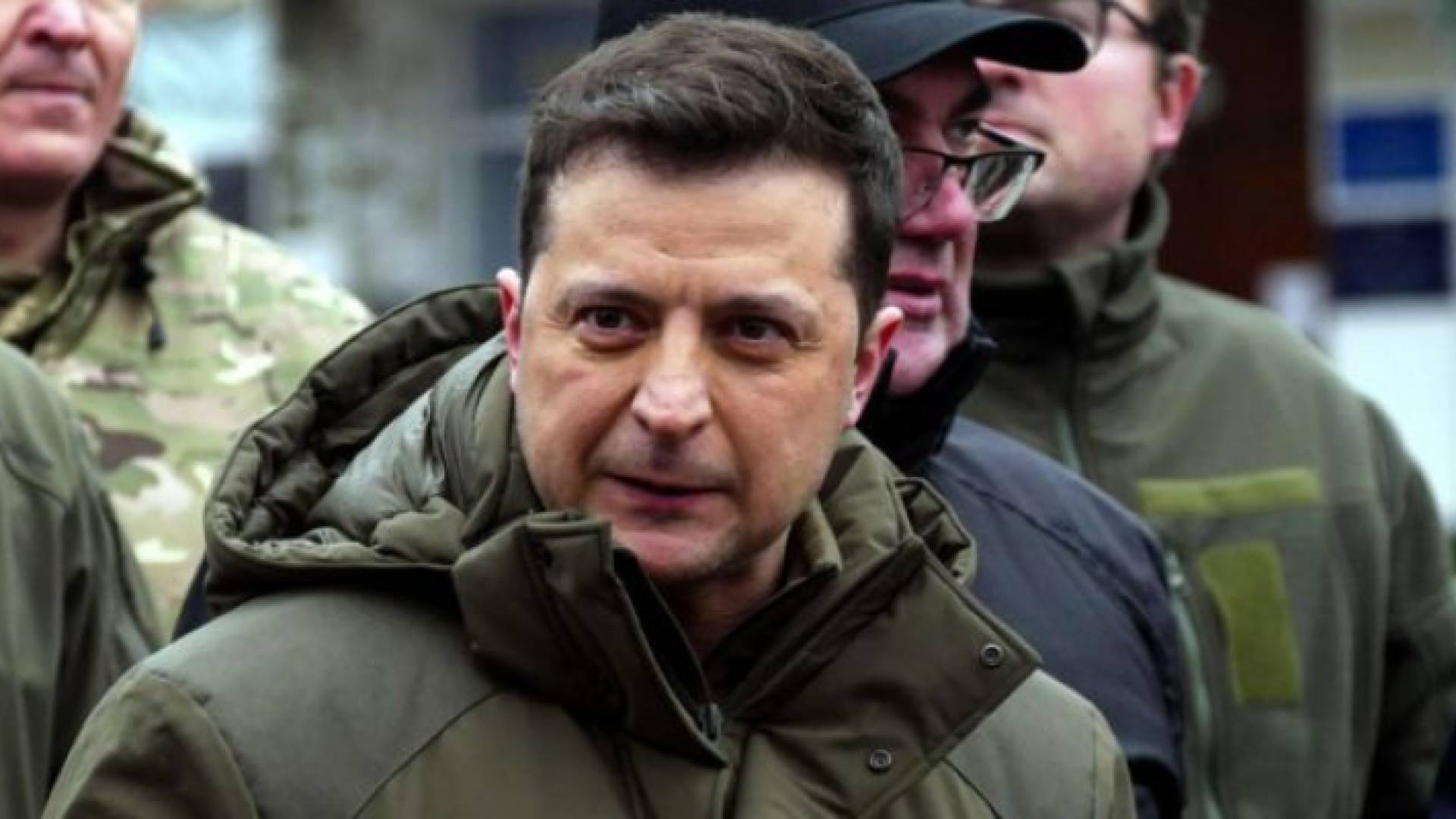 الرئيس الأوكراني فلاديمير زيلينسكي