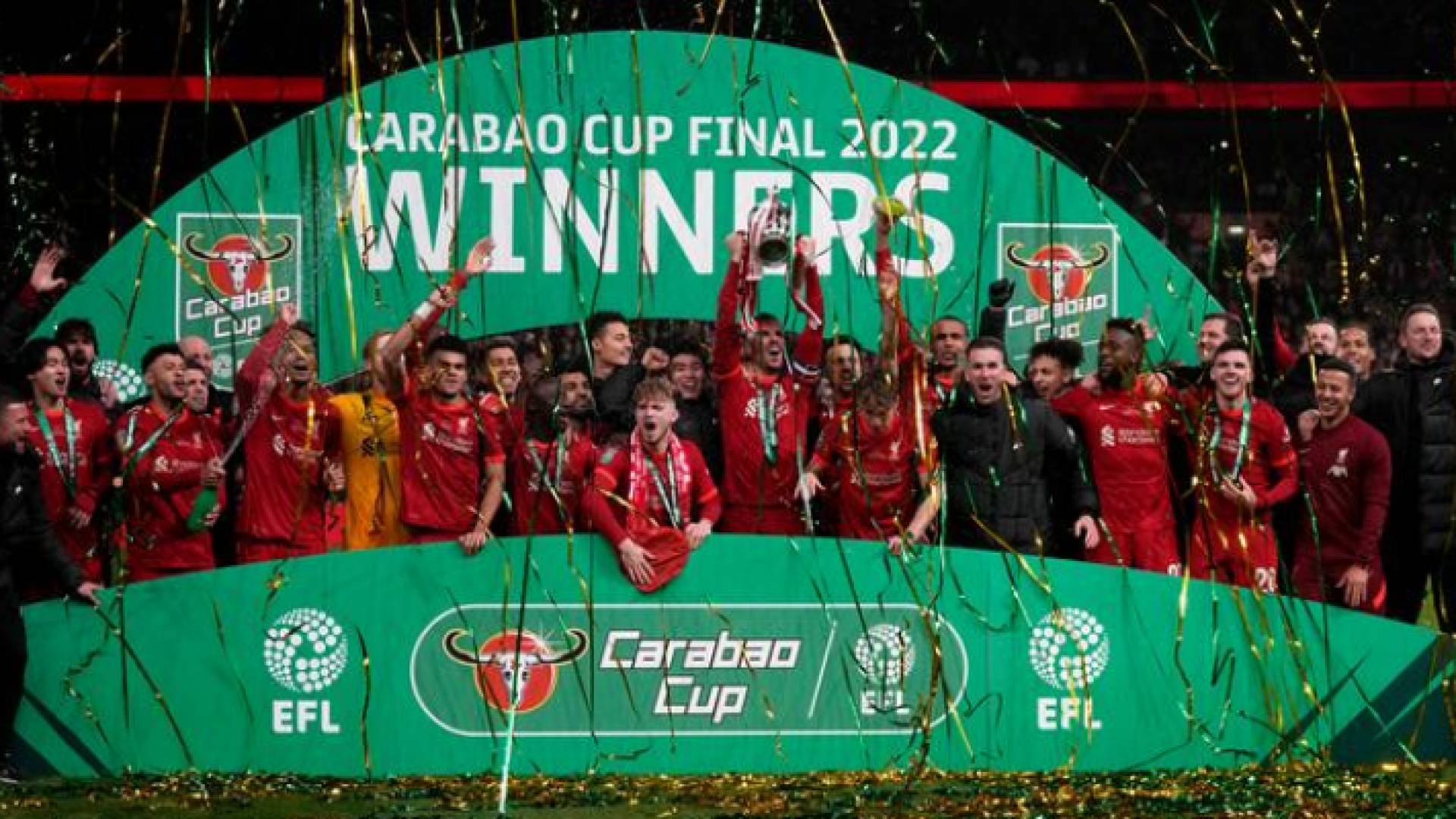 ليفربول يتوج بطلا لكأس الاتحاد الإنجليزي