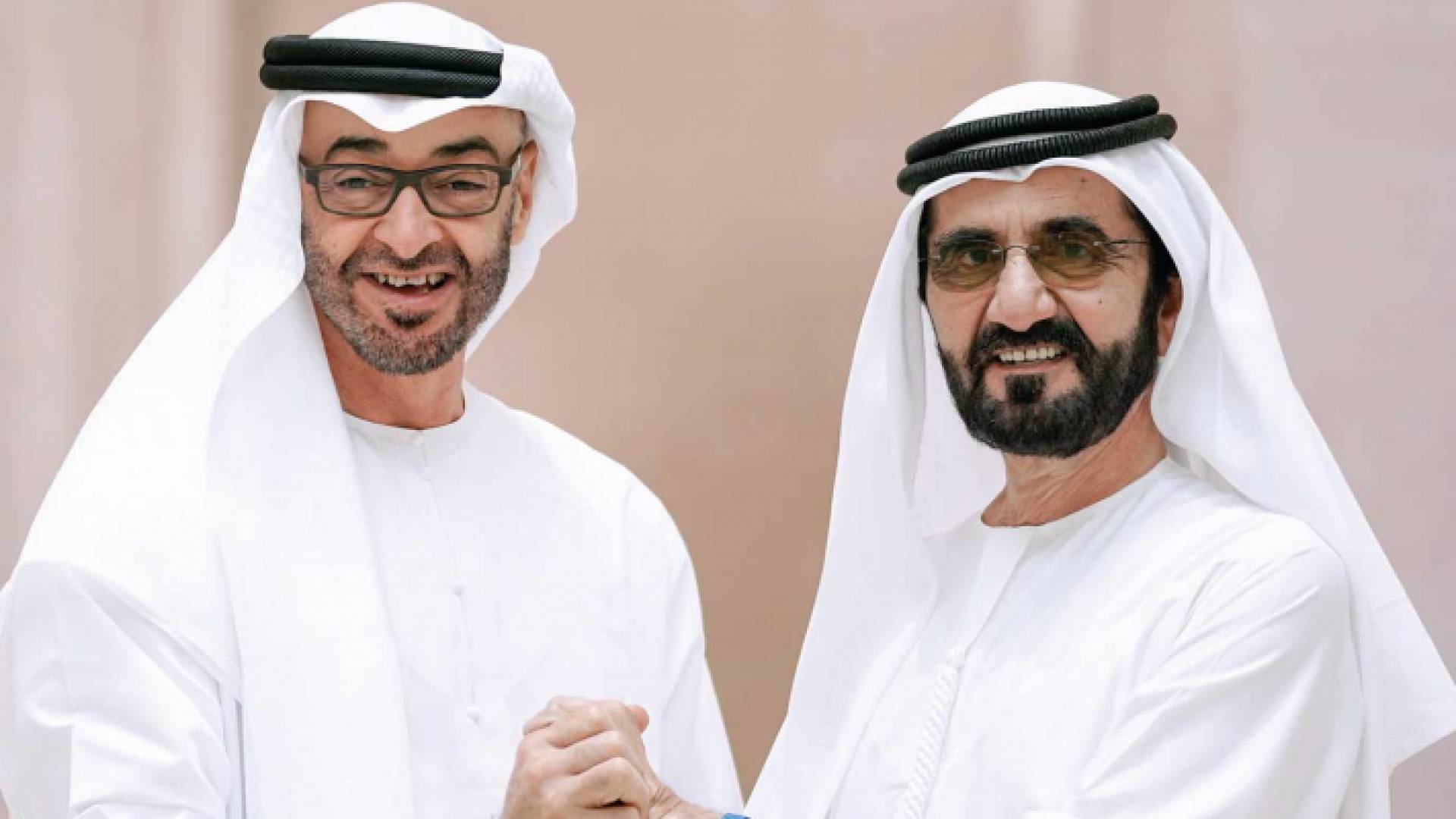 محمد بن راشد ومحمد بن زايد