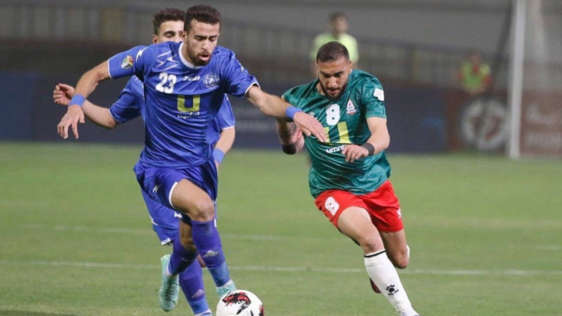 التعادل الإيجابي يحسم قمة الوحدات والرمثا