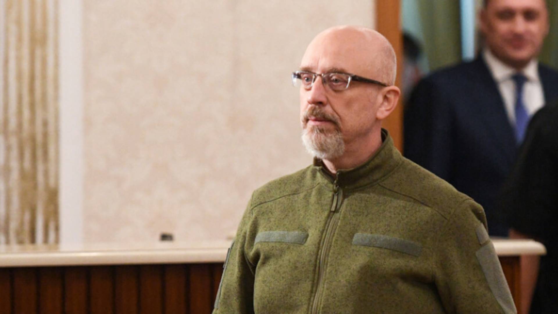 وزير الدفاع الأوكراني أليكسي ريزنيكوف