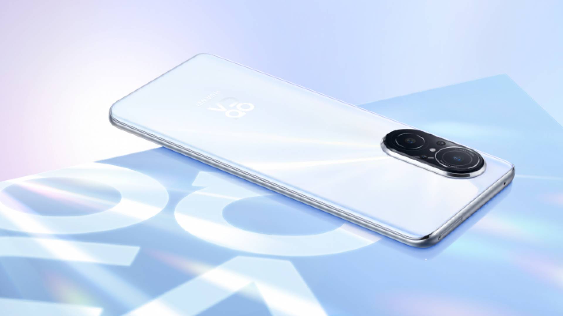 صورة توضيحية لهاتف Huawei nova 9 SE ألوان رائعة، تصميم أنيق، ومزايا فائقة
