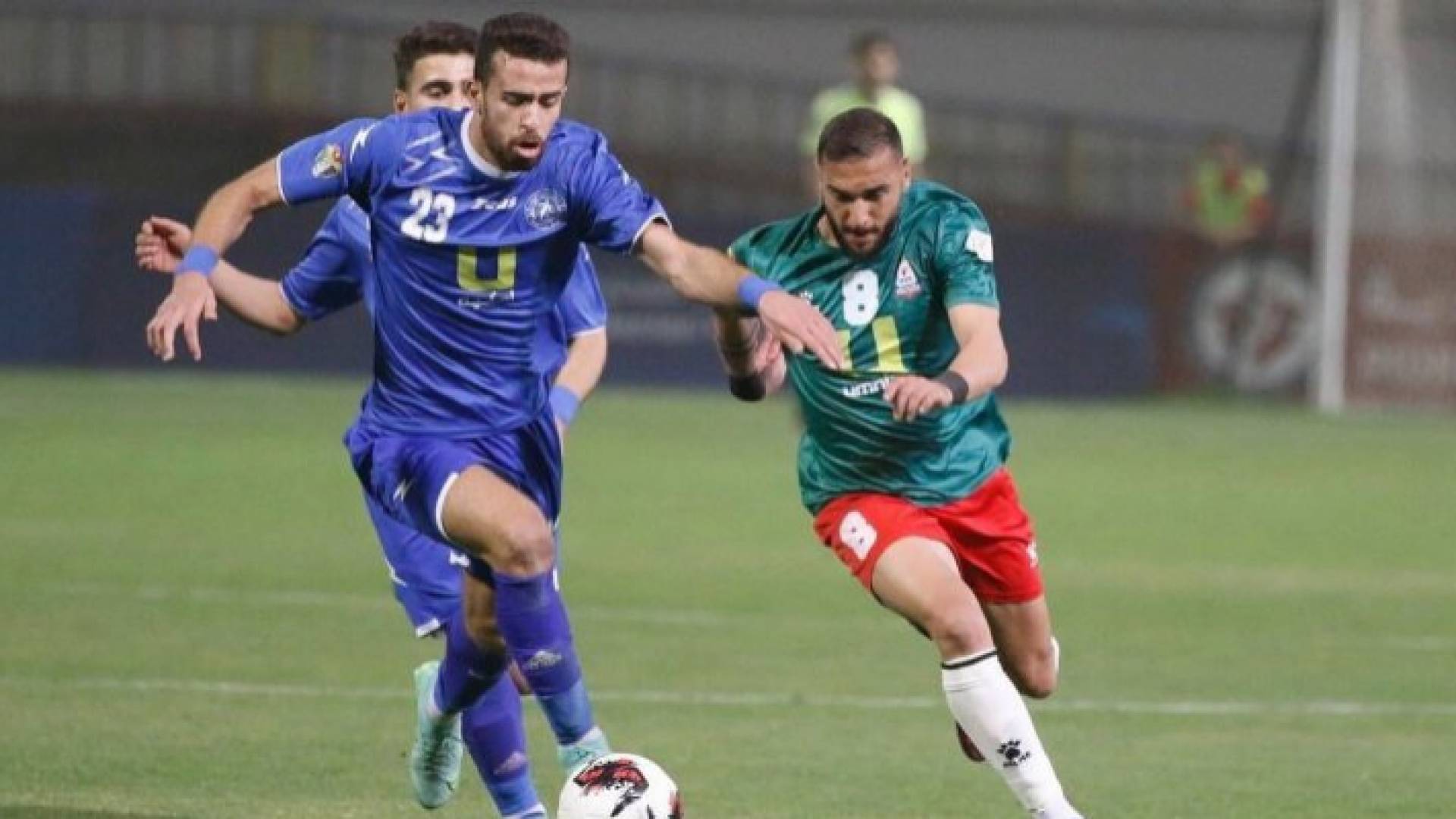 الوحدات والرمثا