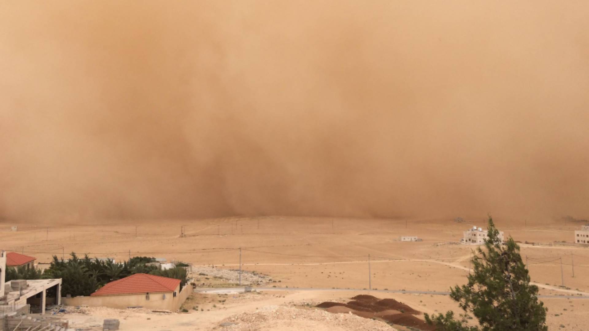 عاصفة رملية - أرشيفية