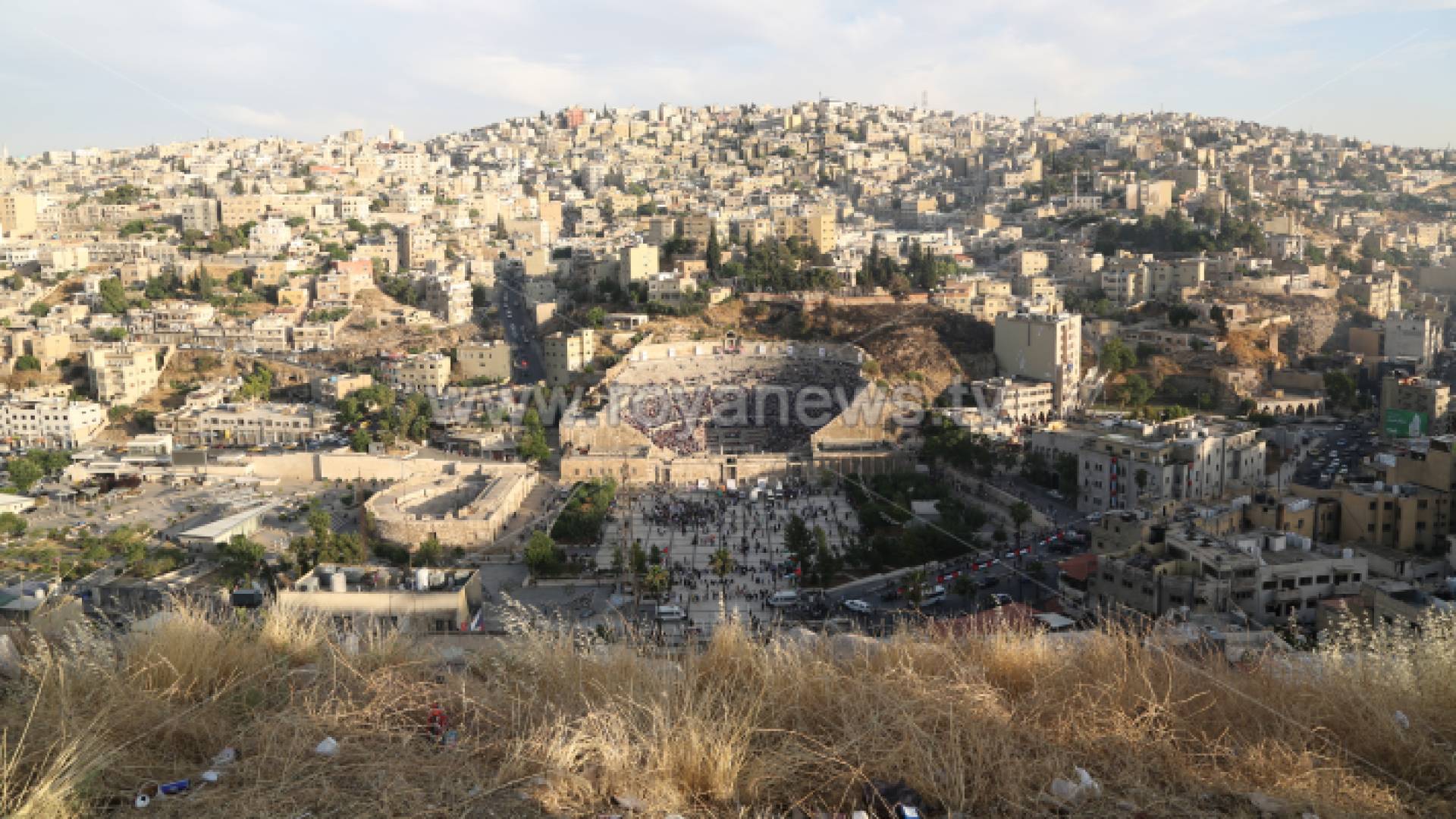 جانب من العاصمة عمان - ارشيفية