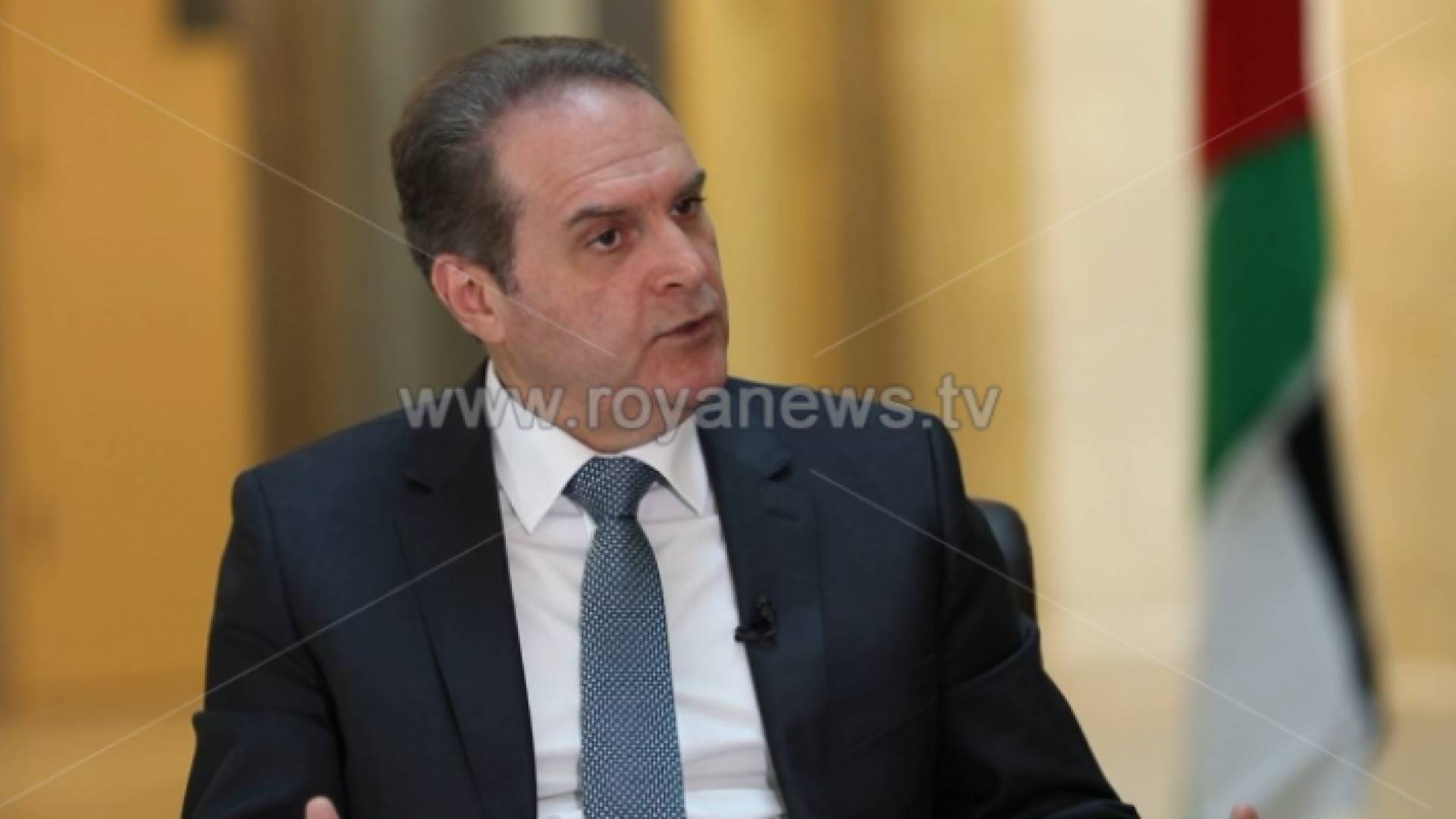 وزير الصحة الدكتور فراس الهواري