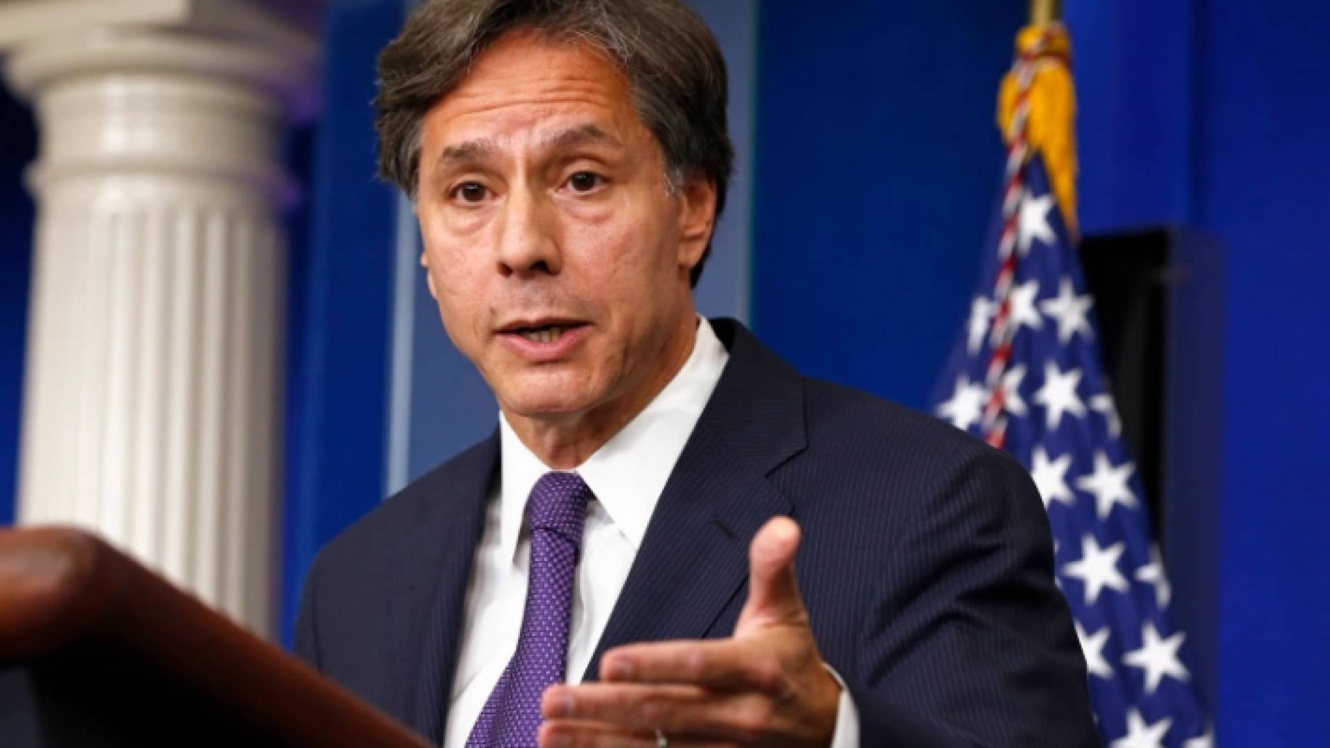 وزير الخارجية الأمريكي أنتوني بلينكن