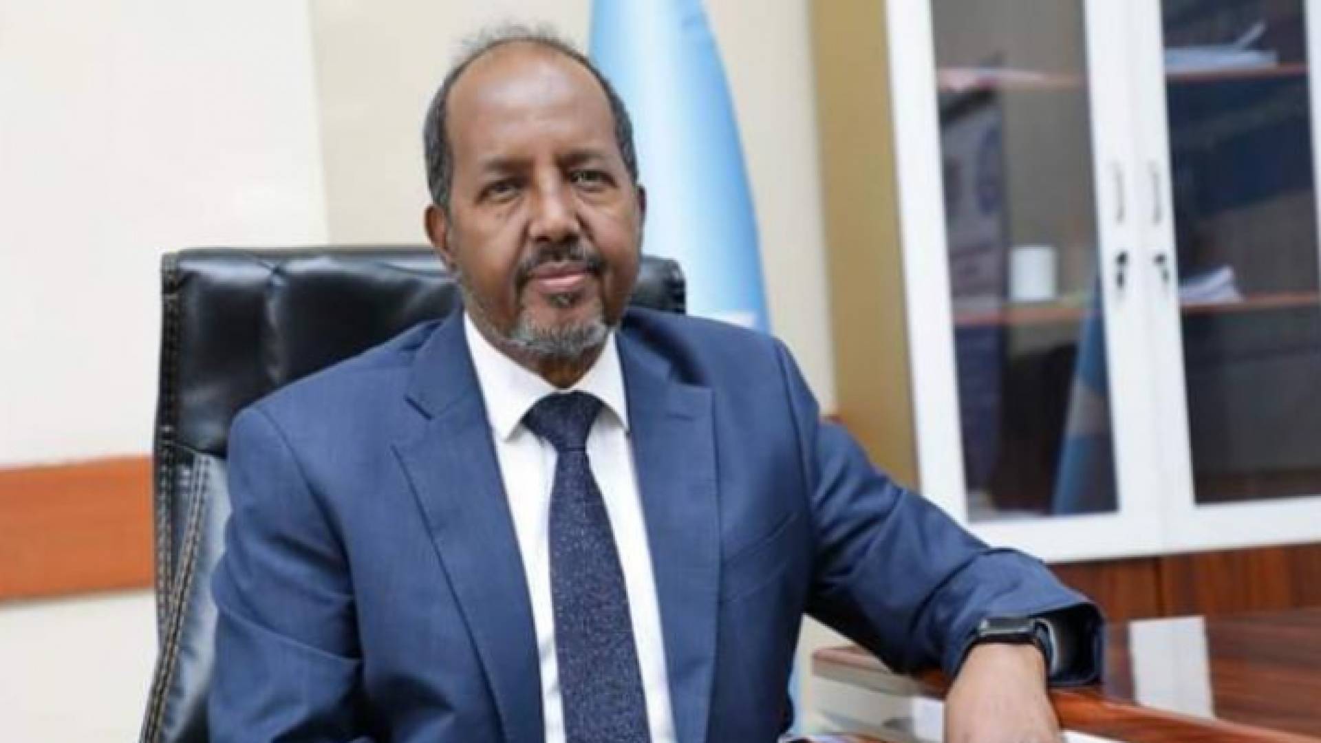 الرئيس الصومالي حسن شيخ محمود