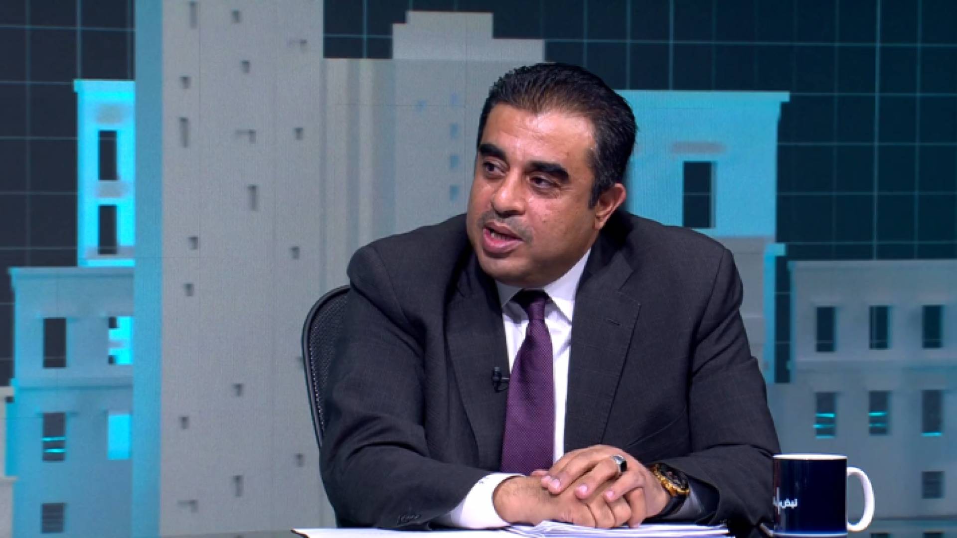 رئيس لجنة الطاقة النيابية فراس العجارمة