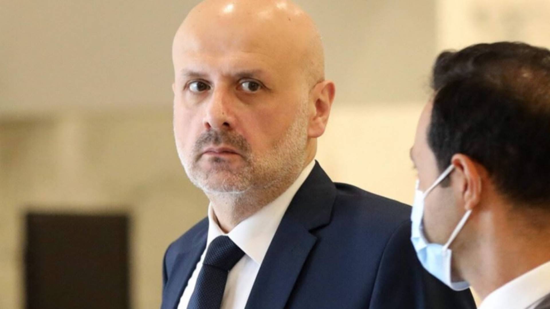 وزير الداخلية والبلديات اللبناني بسام المولوي