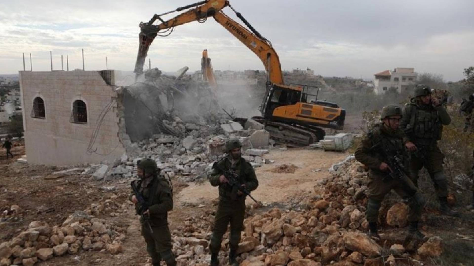 هدم المنازل - ارشيفية