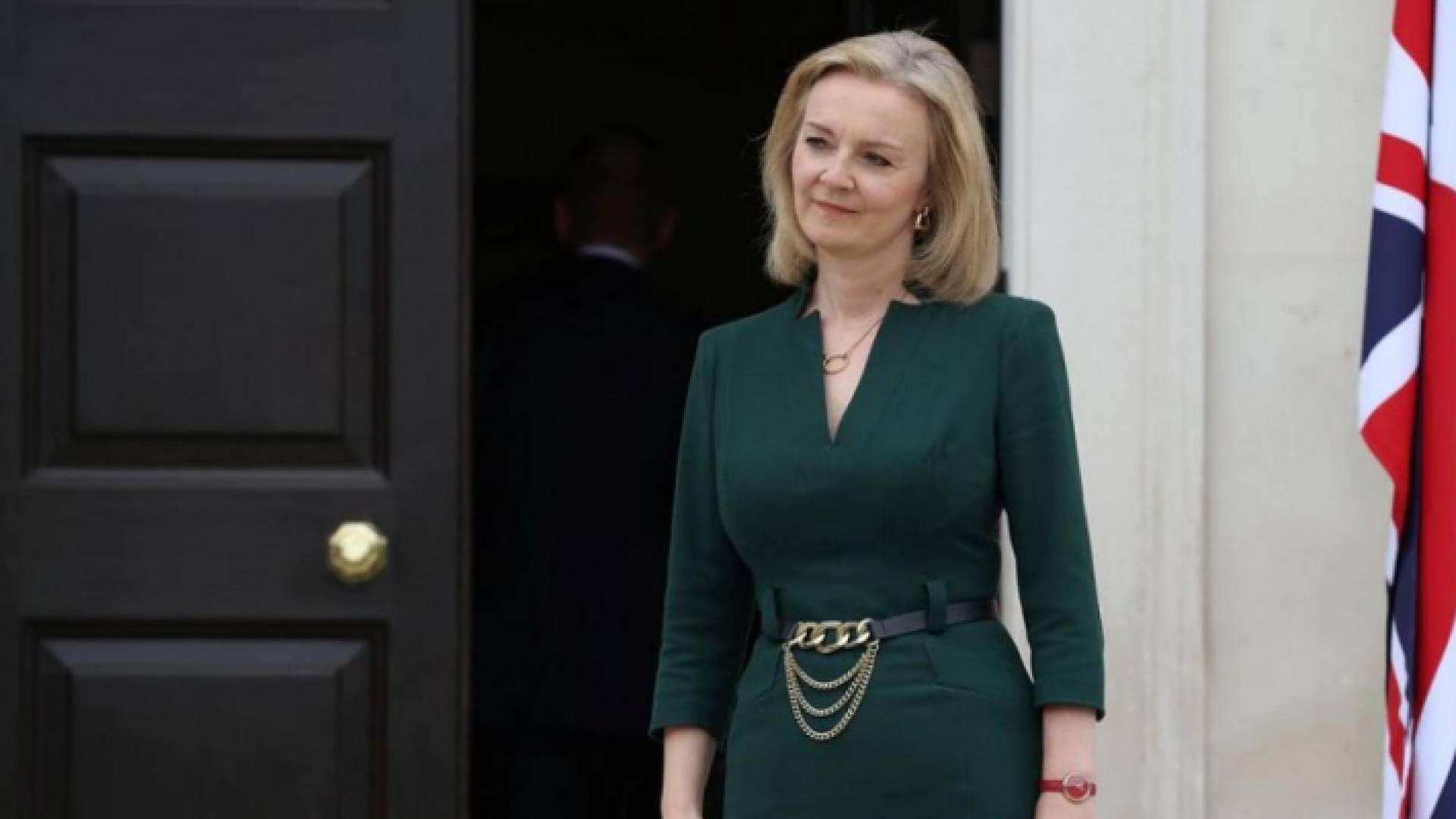 وزيرة الخارجية البريطانية ليز تروس