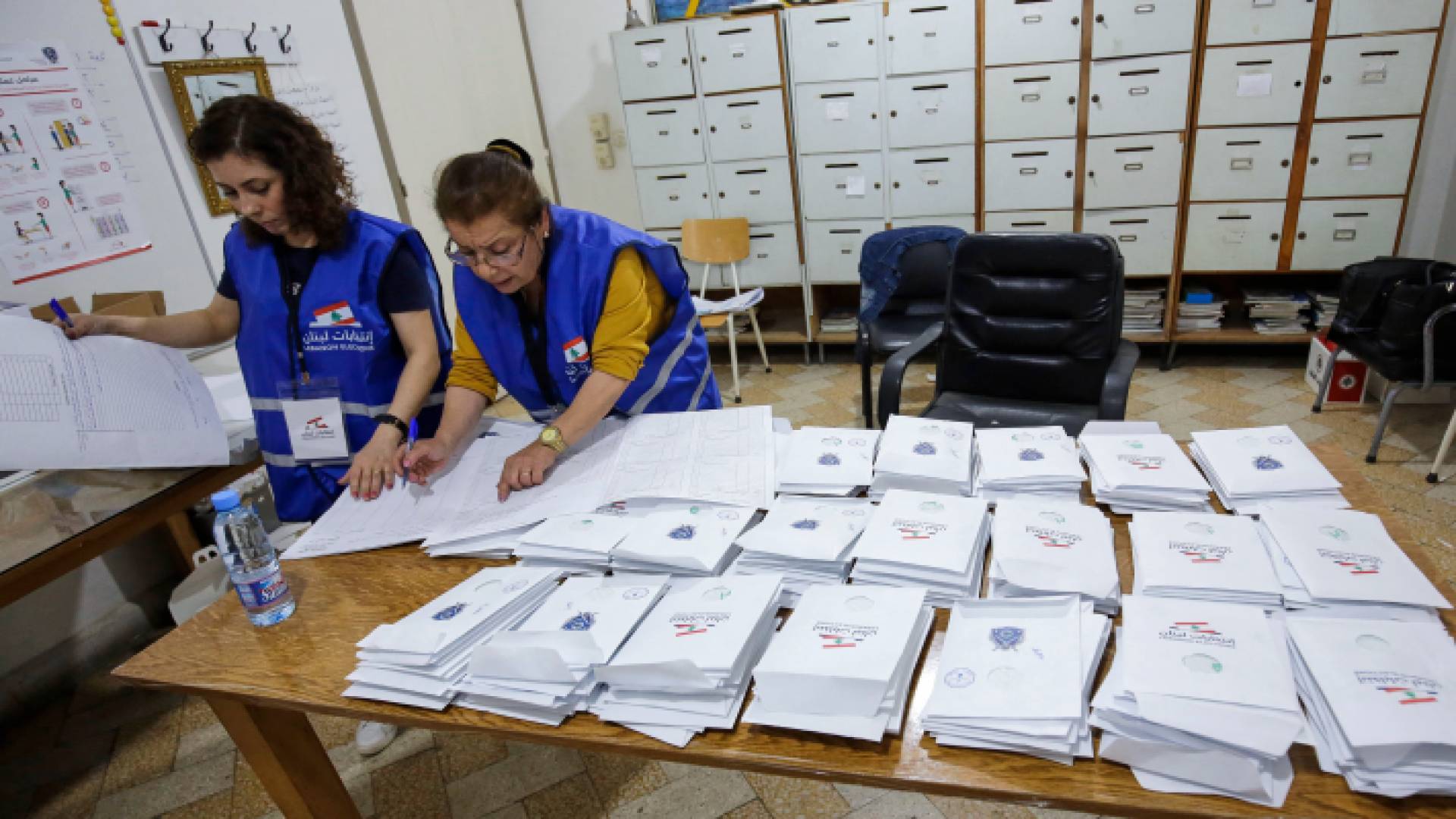 من الانتخابات اللبنانية