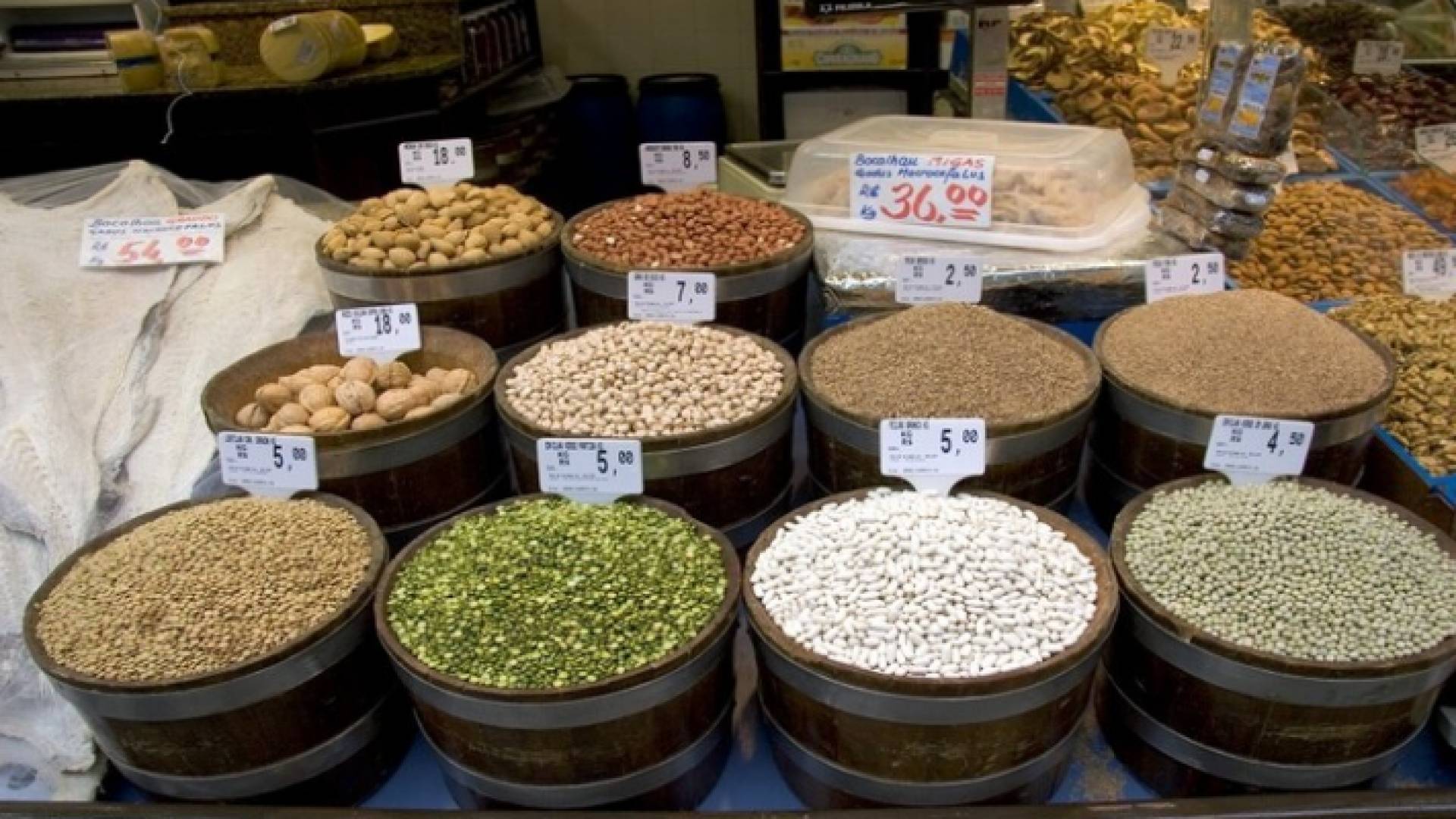 أصناف من البقوليات