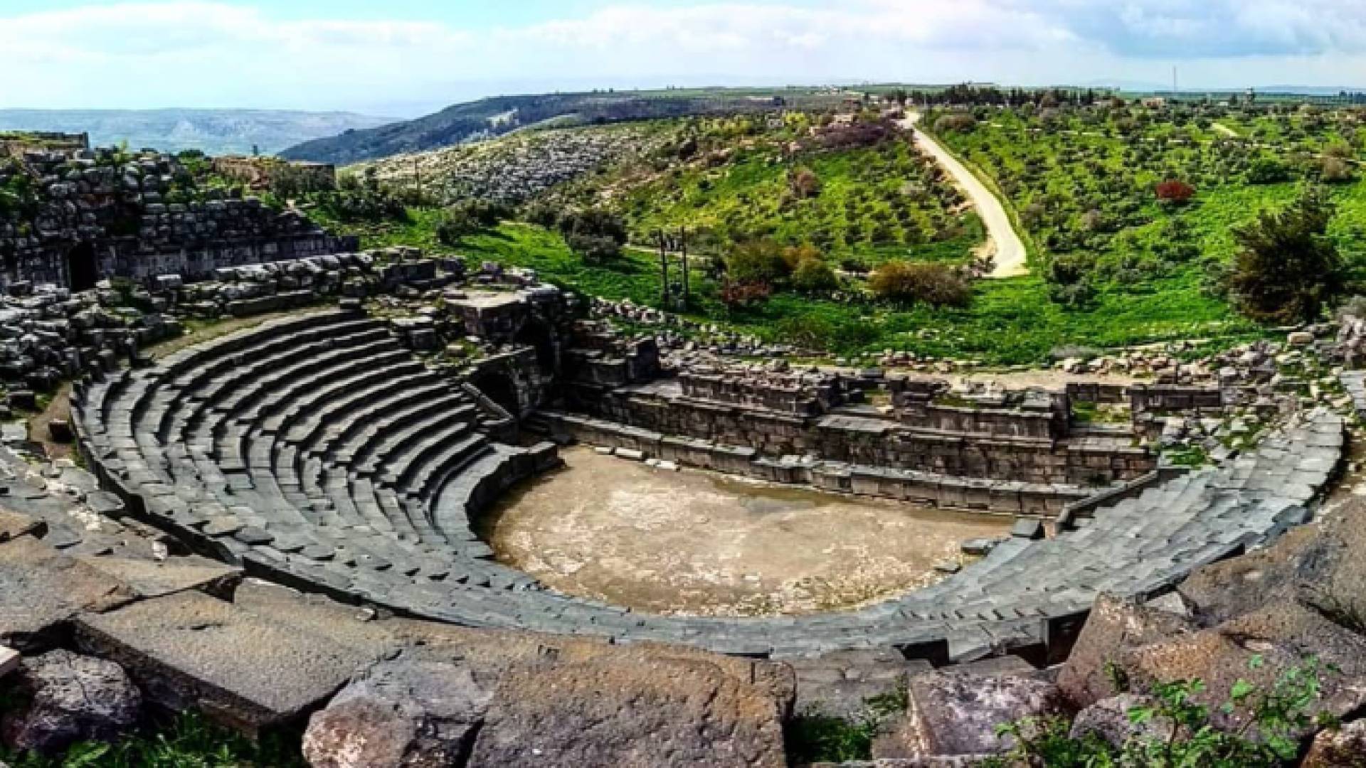 موقع أم قيس الأثري