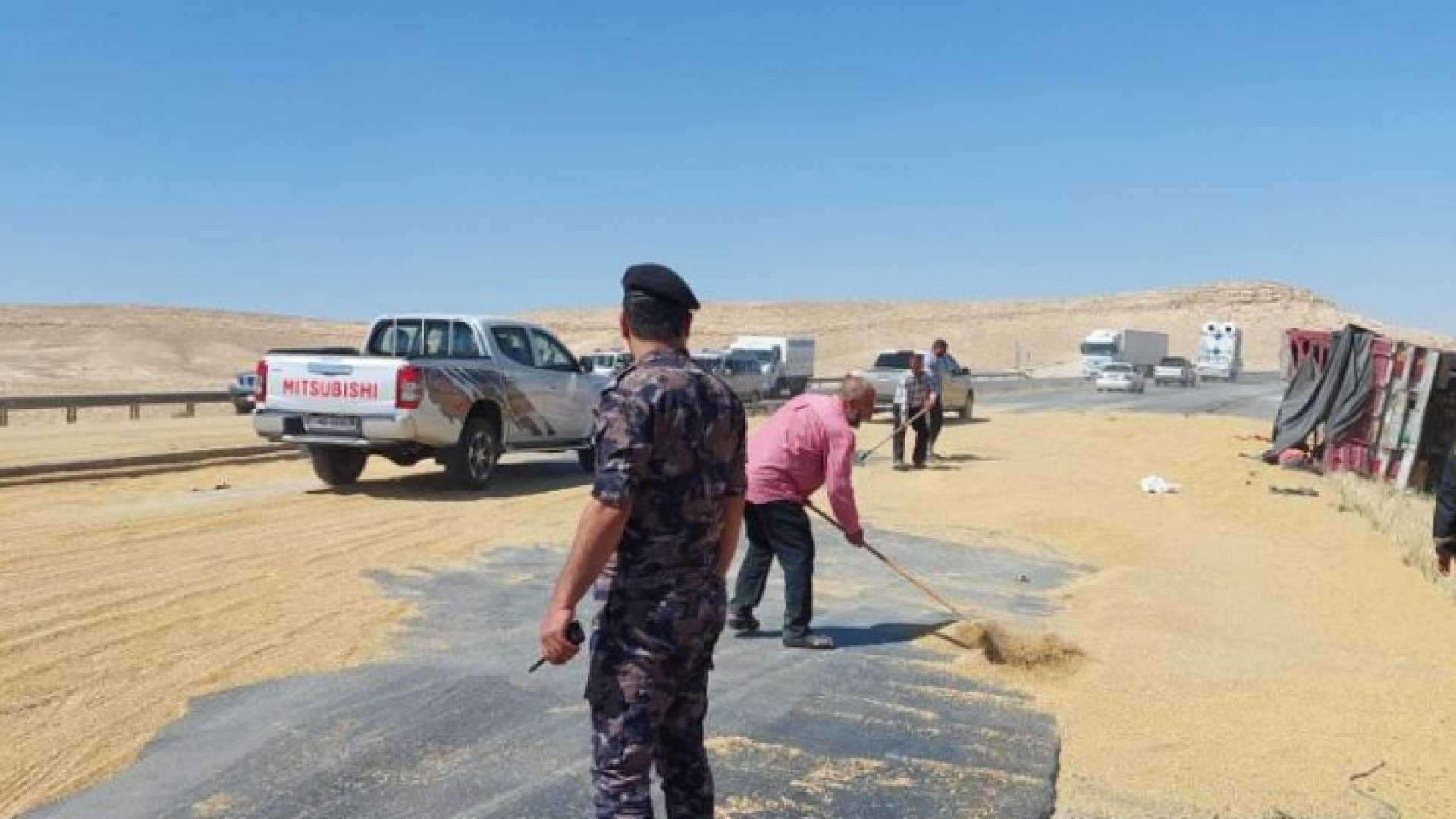 طريق الزرقاء المفرق