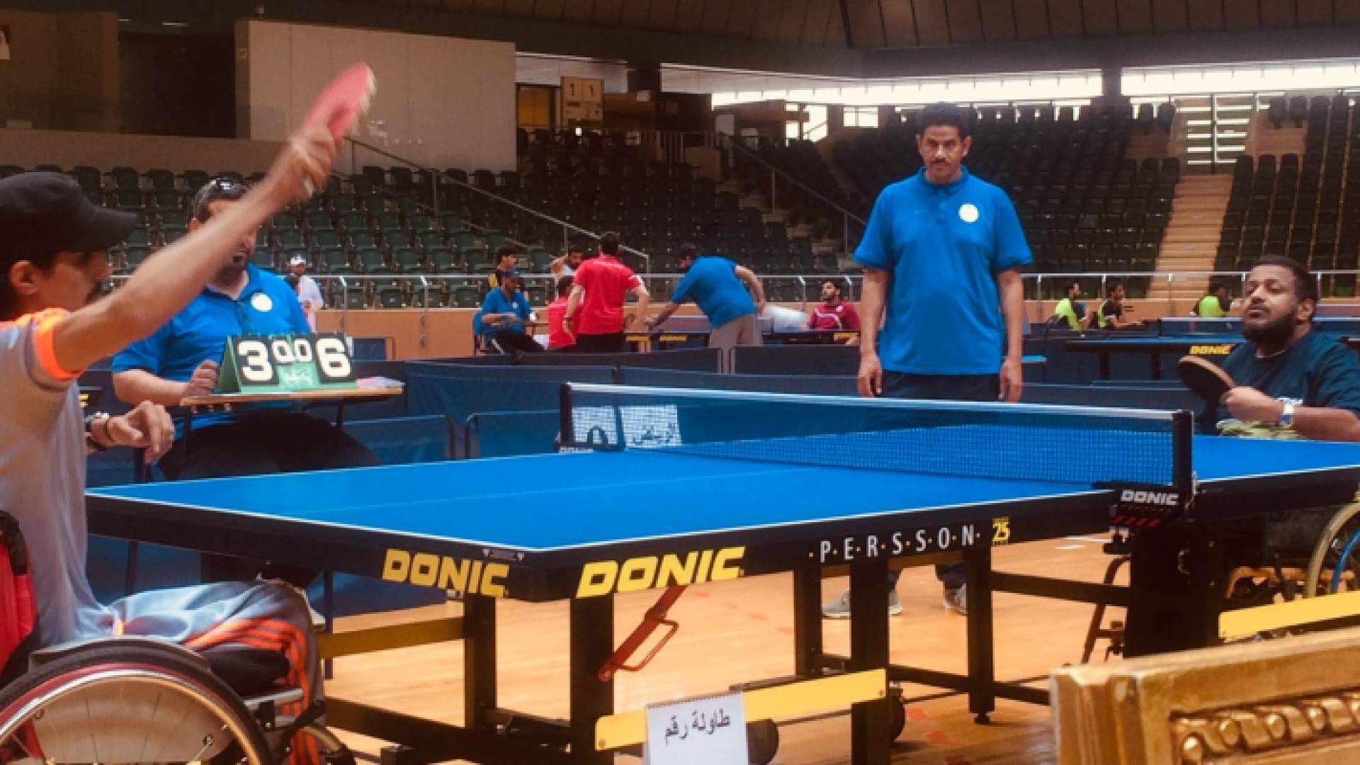 بطولة سابقة لذوي الإعاقة