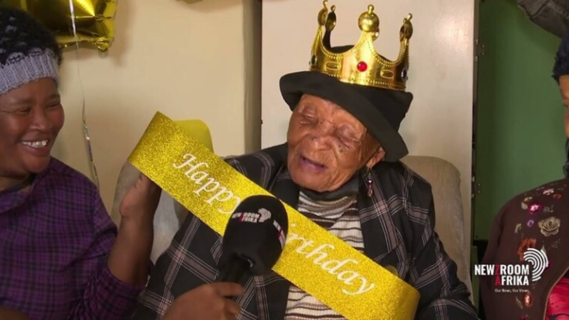 المعمرة جوانا مازيبوكا