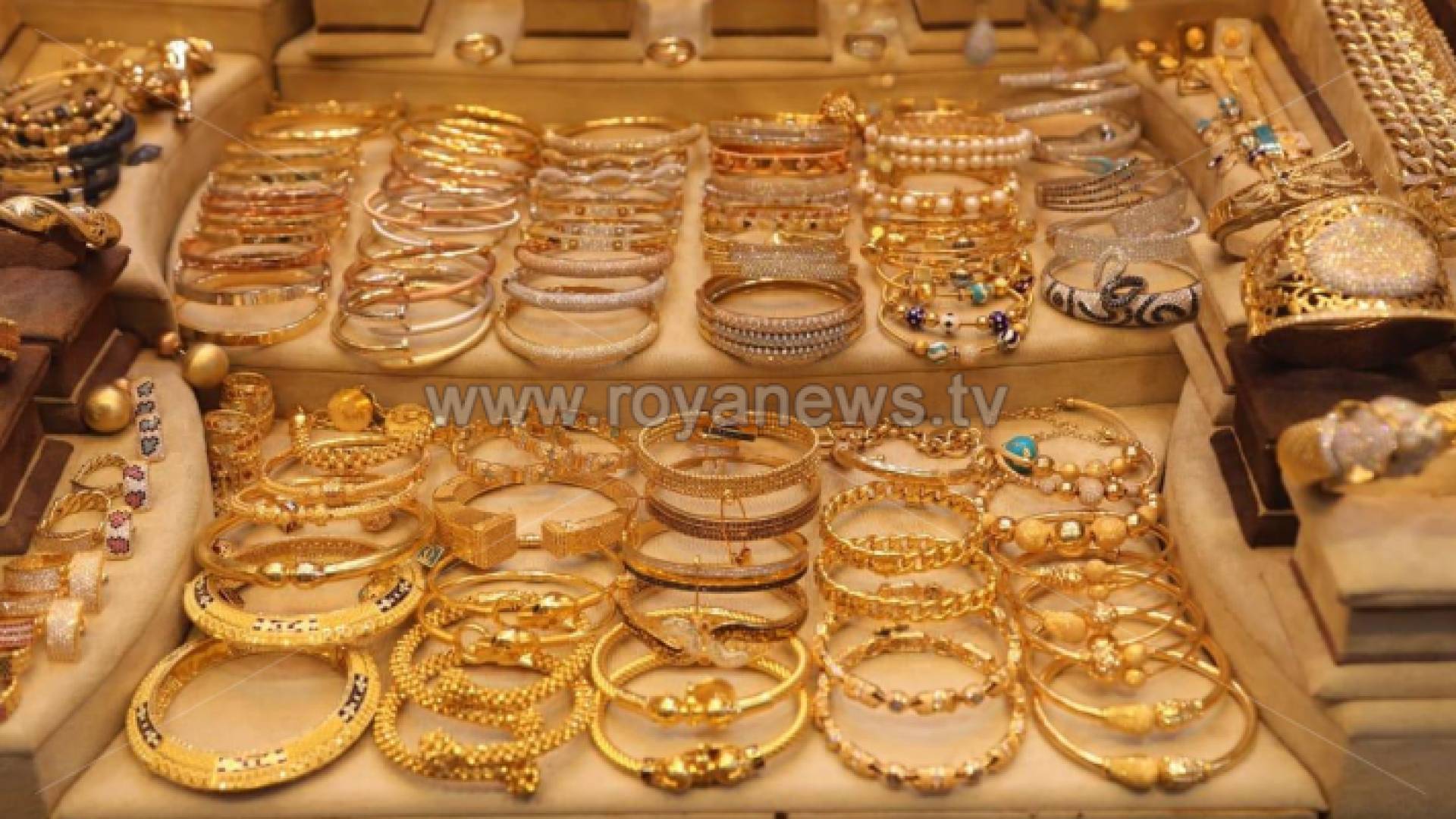 مشغولات ذهبية