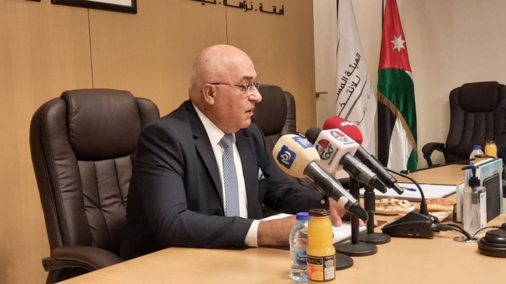 رئيس مجلس مفوضي الهيئة المستقلة للانتخاب موسى المعايطة