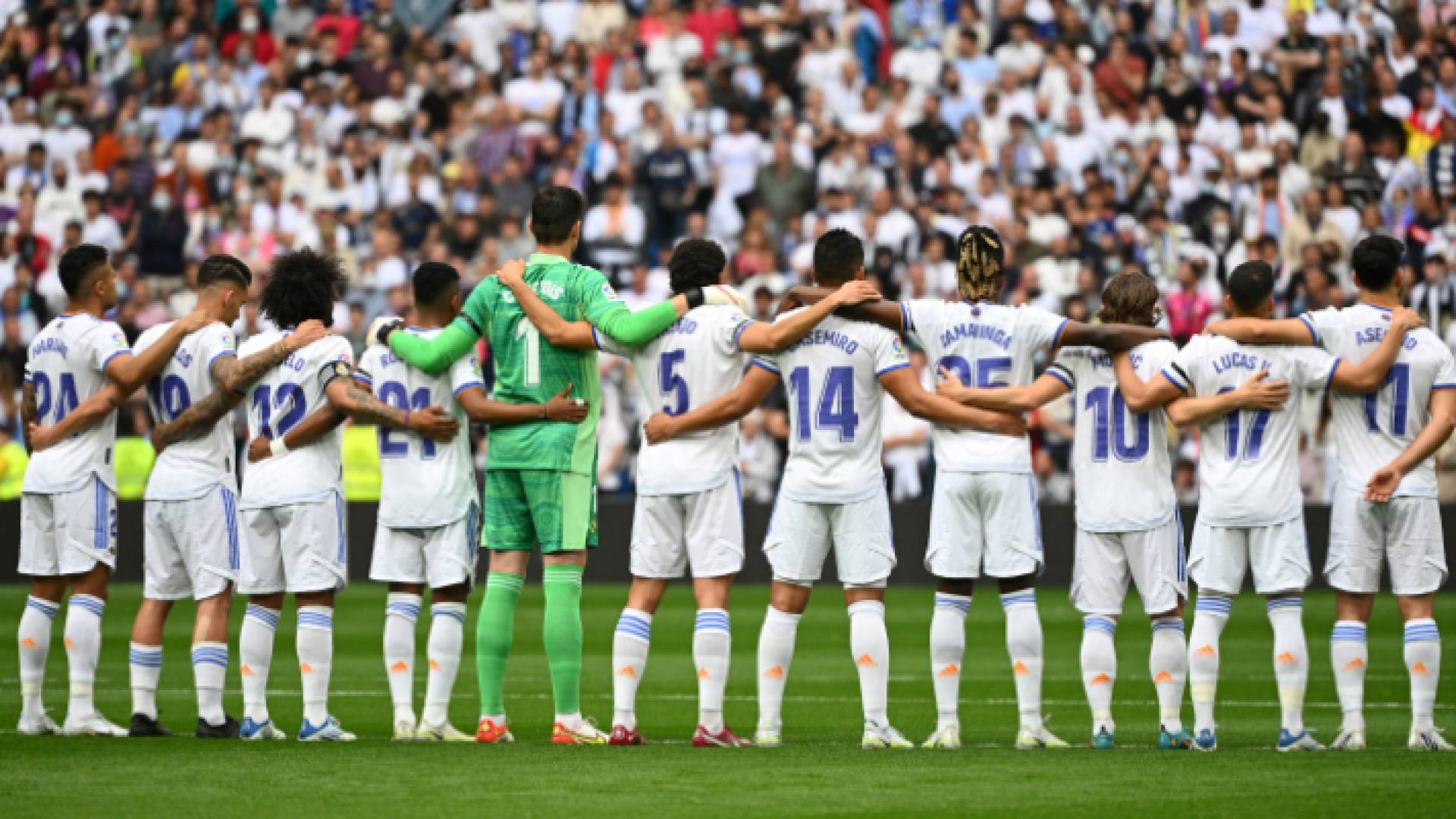 لاعبو ريال مدريد - أرشيفية