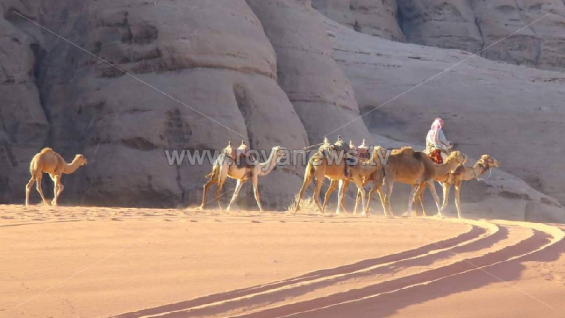 وادي رم - أرشيفية