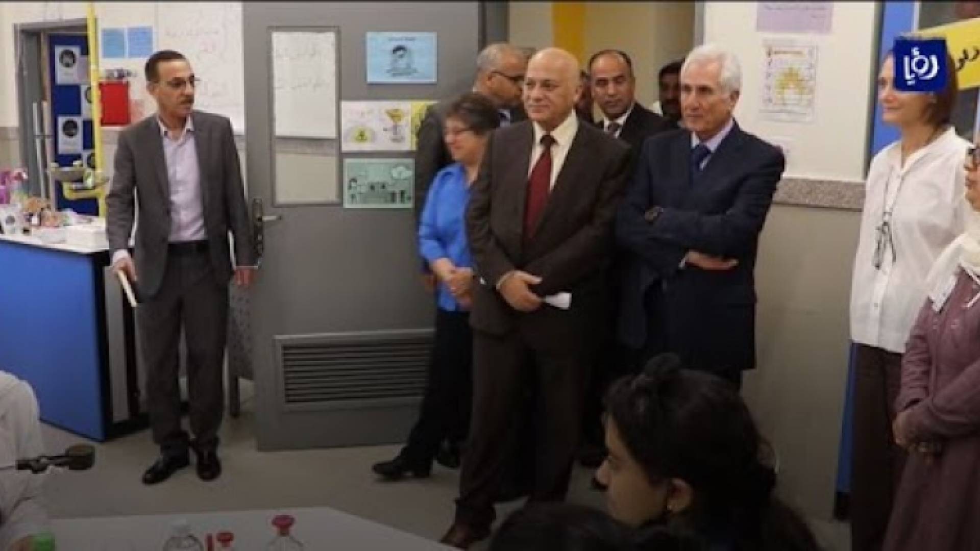 وزير التربية وجيه عويس يفتتح مدرسة الثنية الاساسية المختلطة