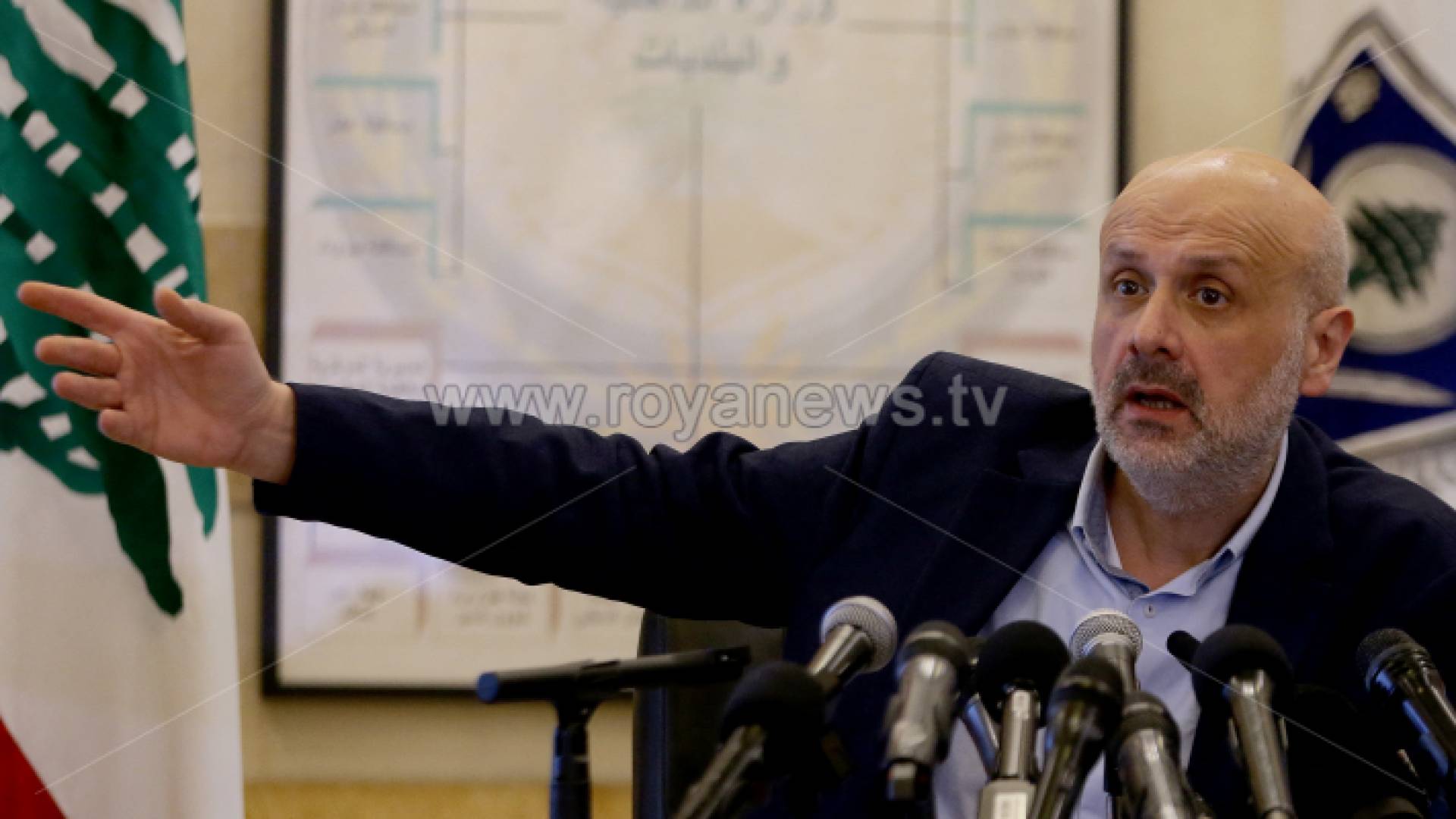 وزير الداخلية والبلديات بسام المولوي