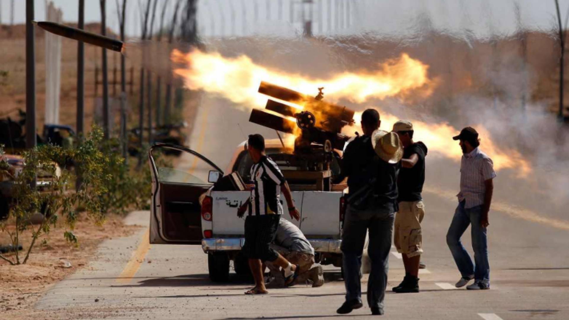 اشتباكات في ليبيا