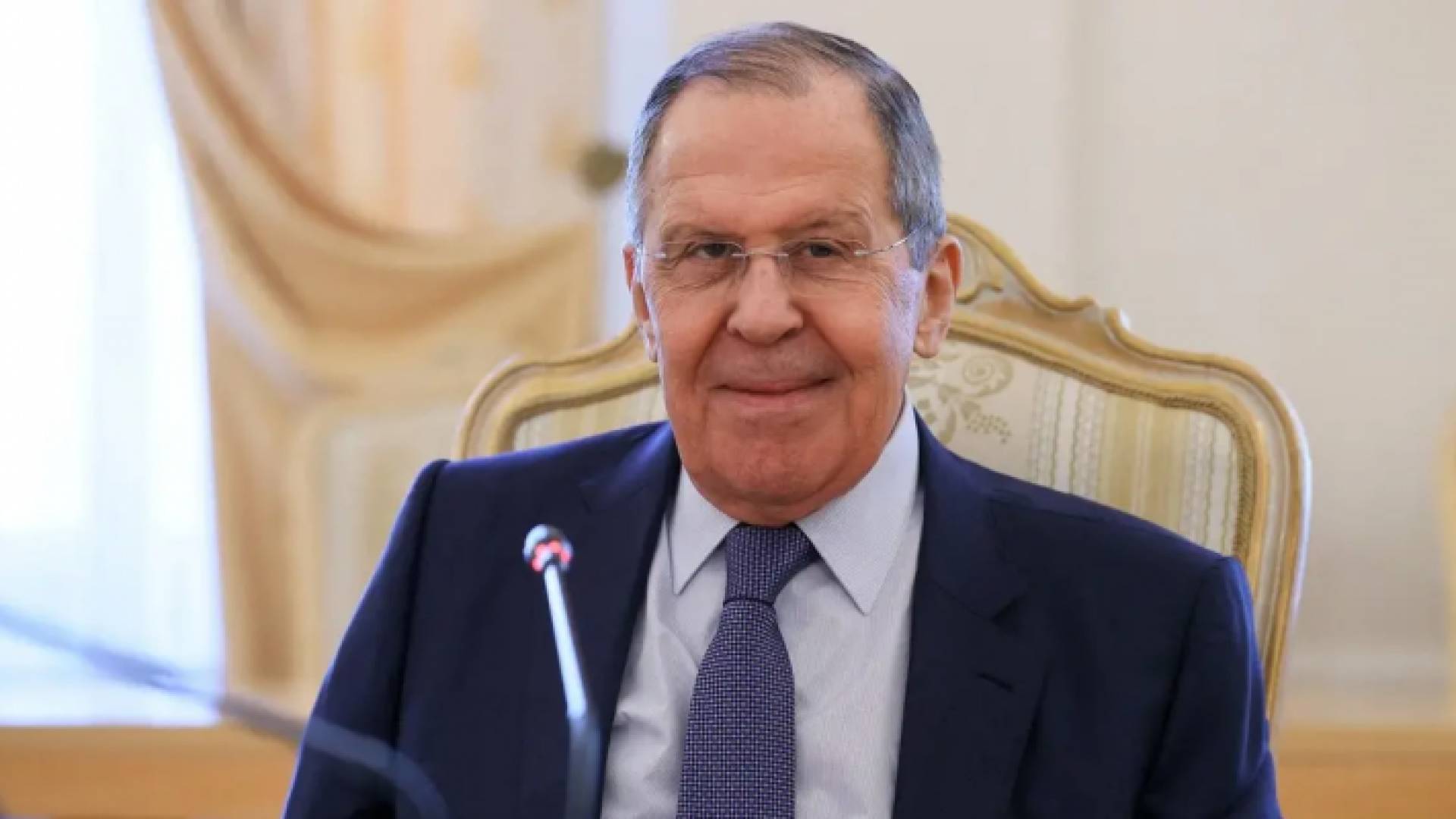 وزير الخارجية الروسي سيرغي لافروف