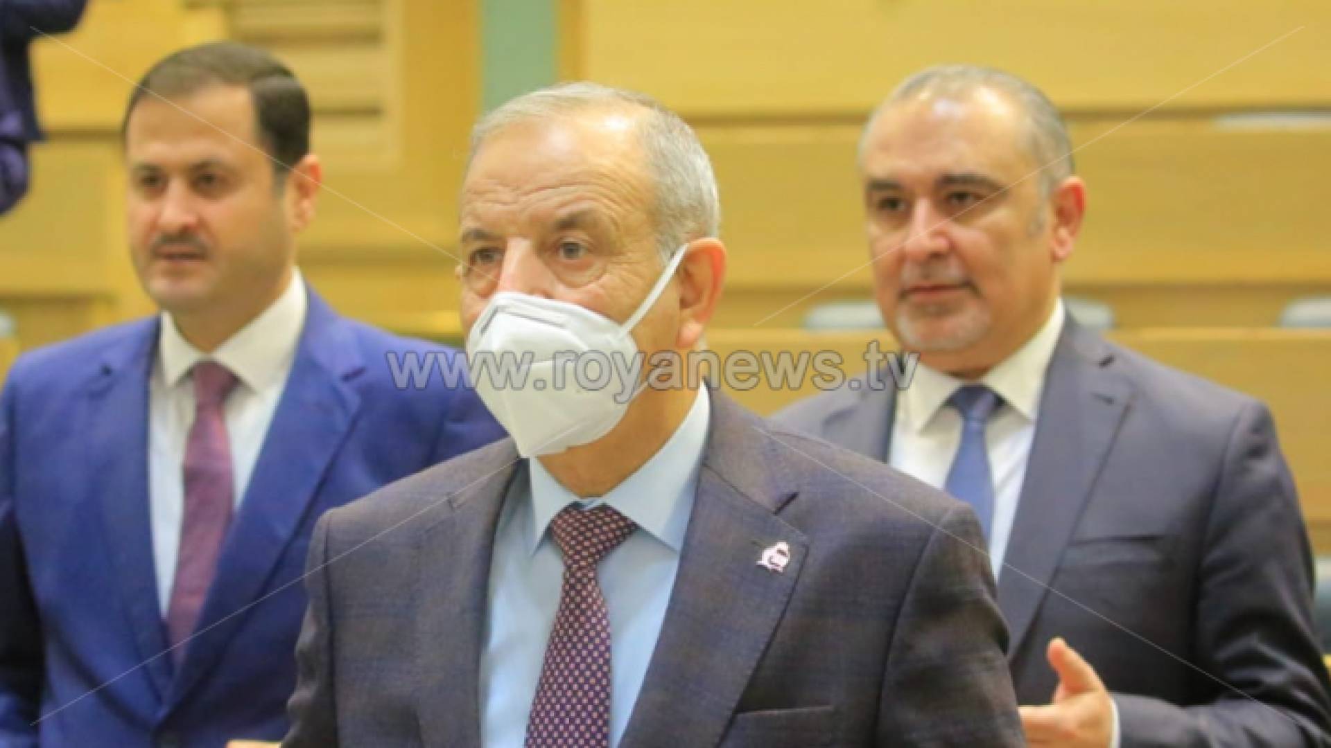 نائب رئيس الوزراء وزير الإدارة المحلية، توفيق كريشان - أرشيفية