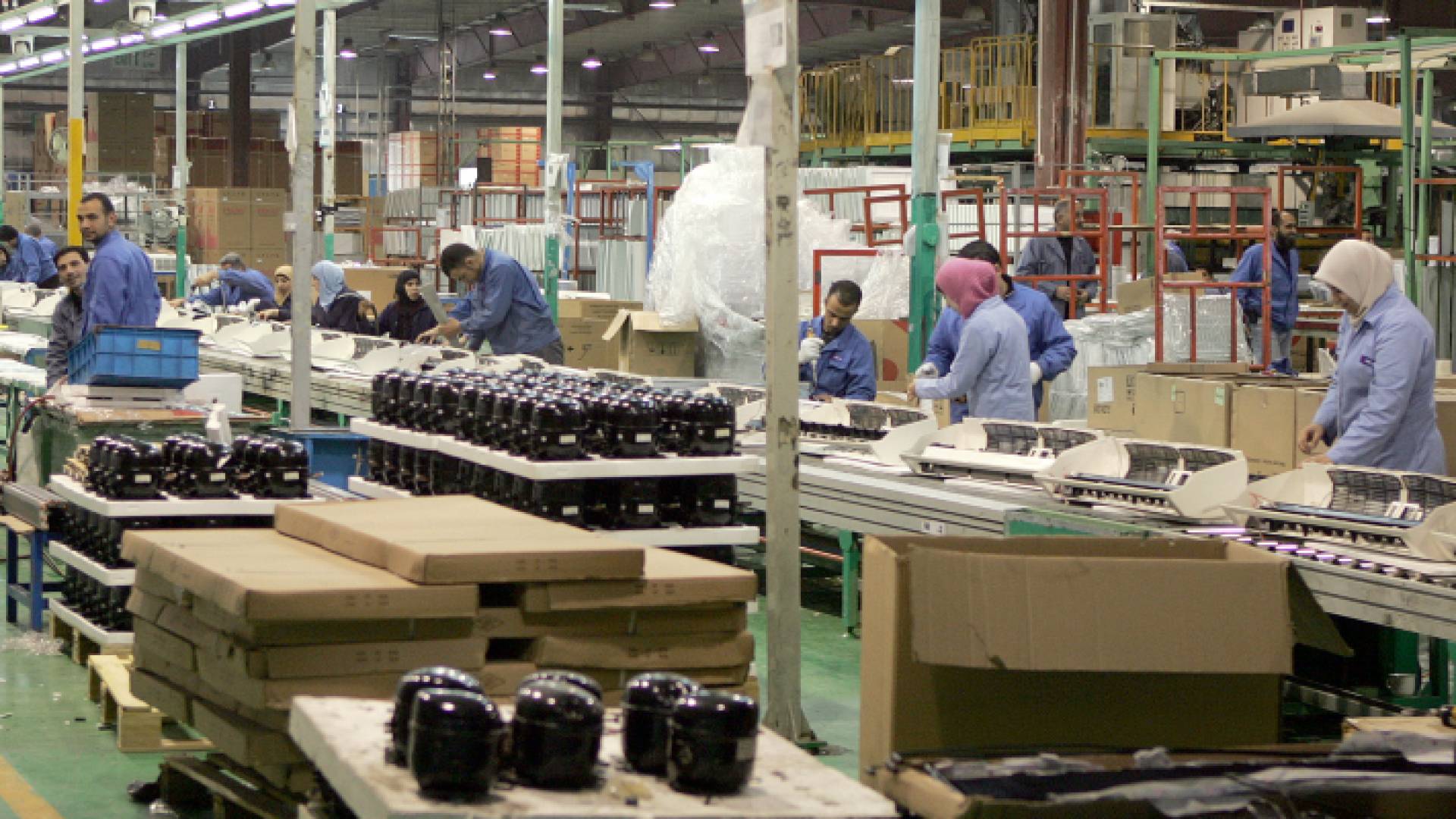 مصنع في الأردن