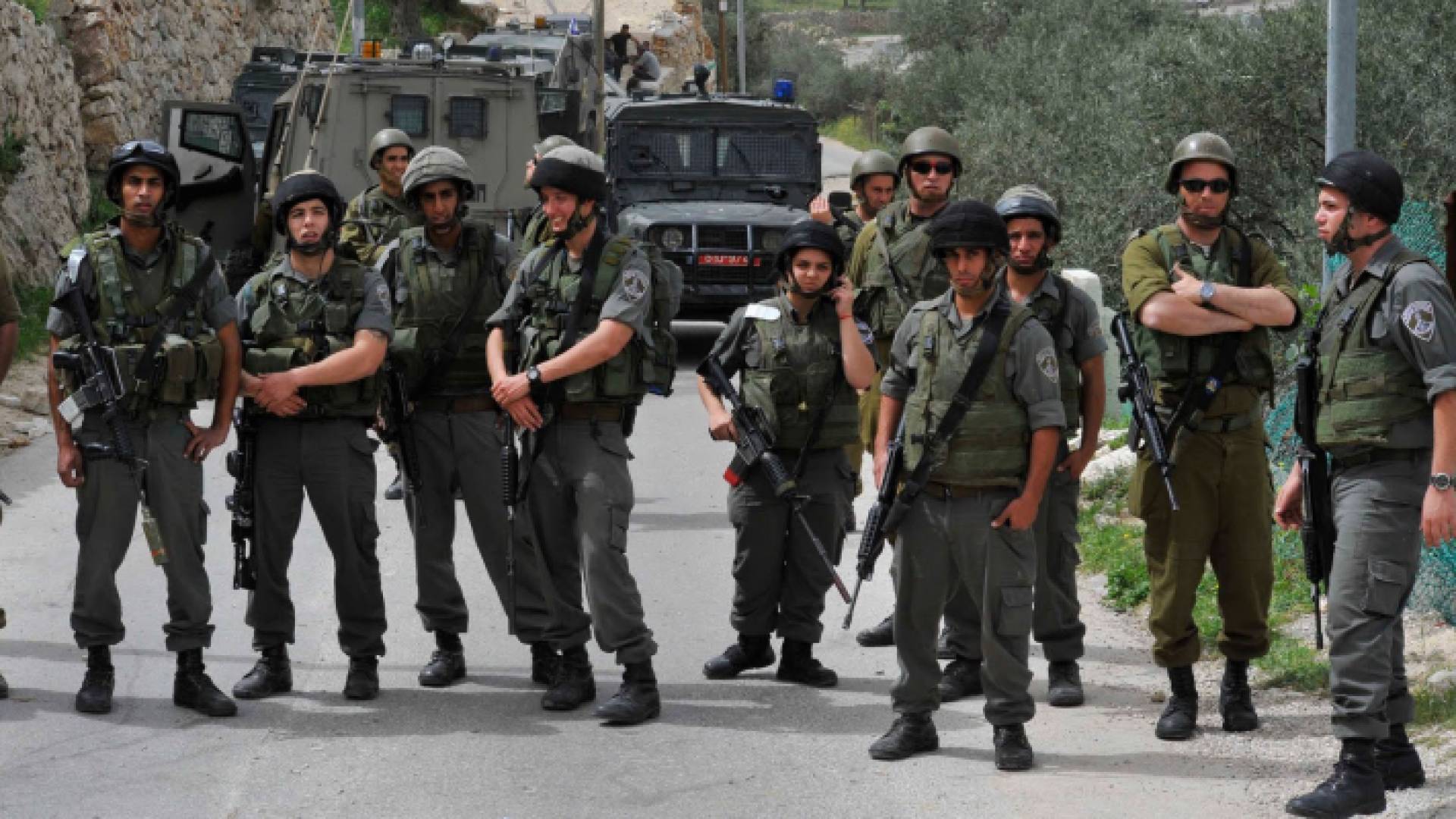 قوات الاحتلال