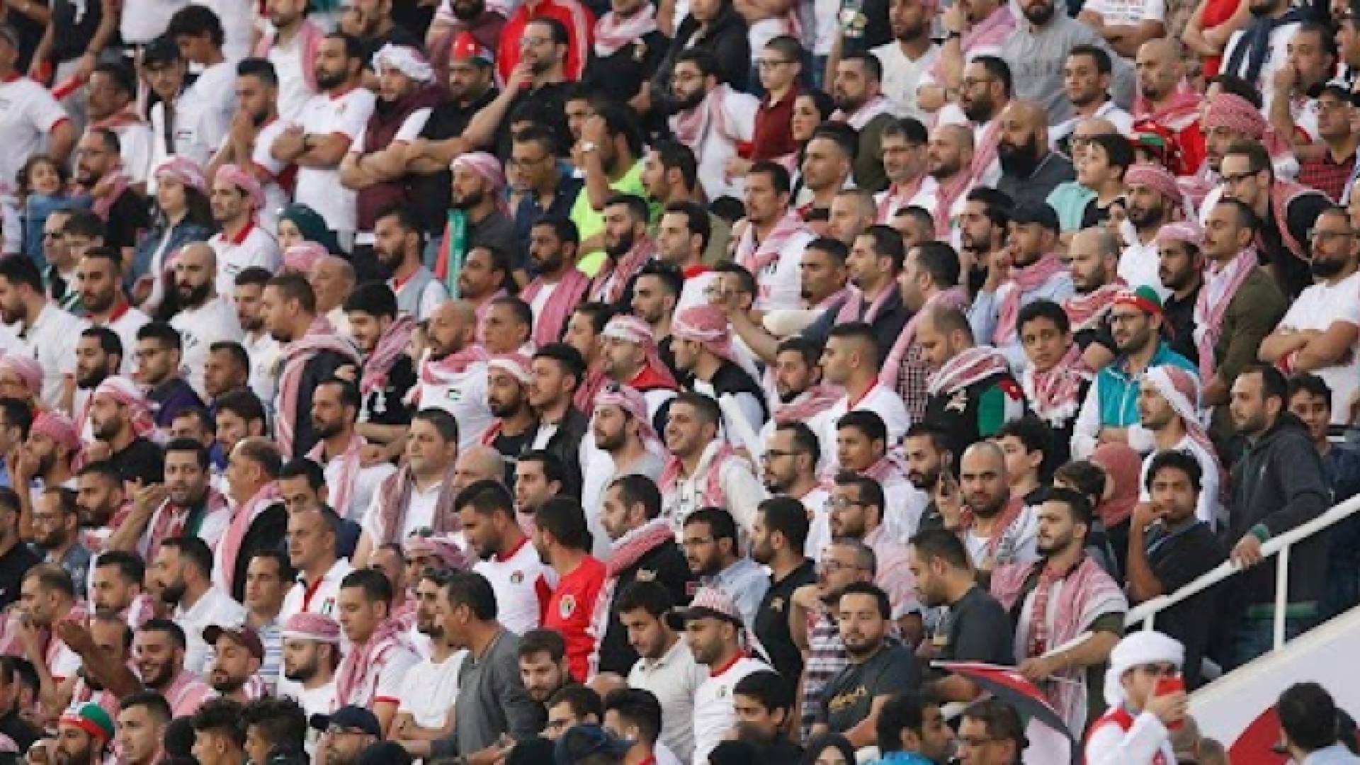 جماهير أردنية - أرشيفية