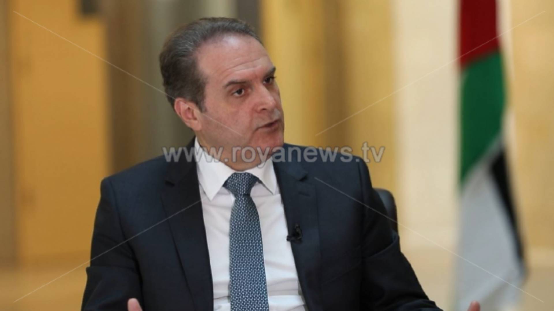 وزير الصحة الدكتور فراس الهواري