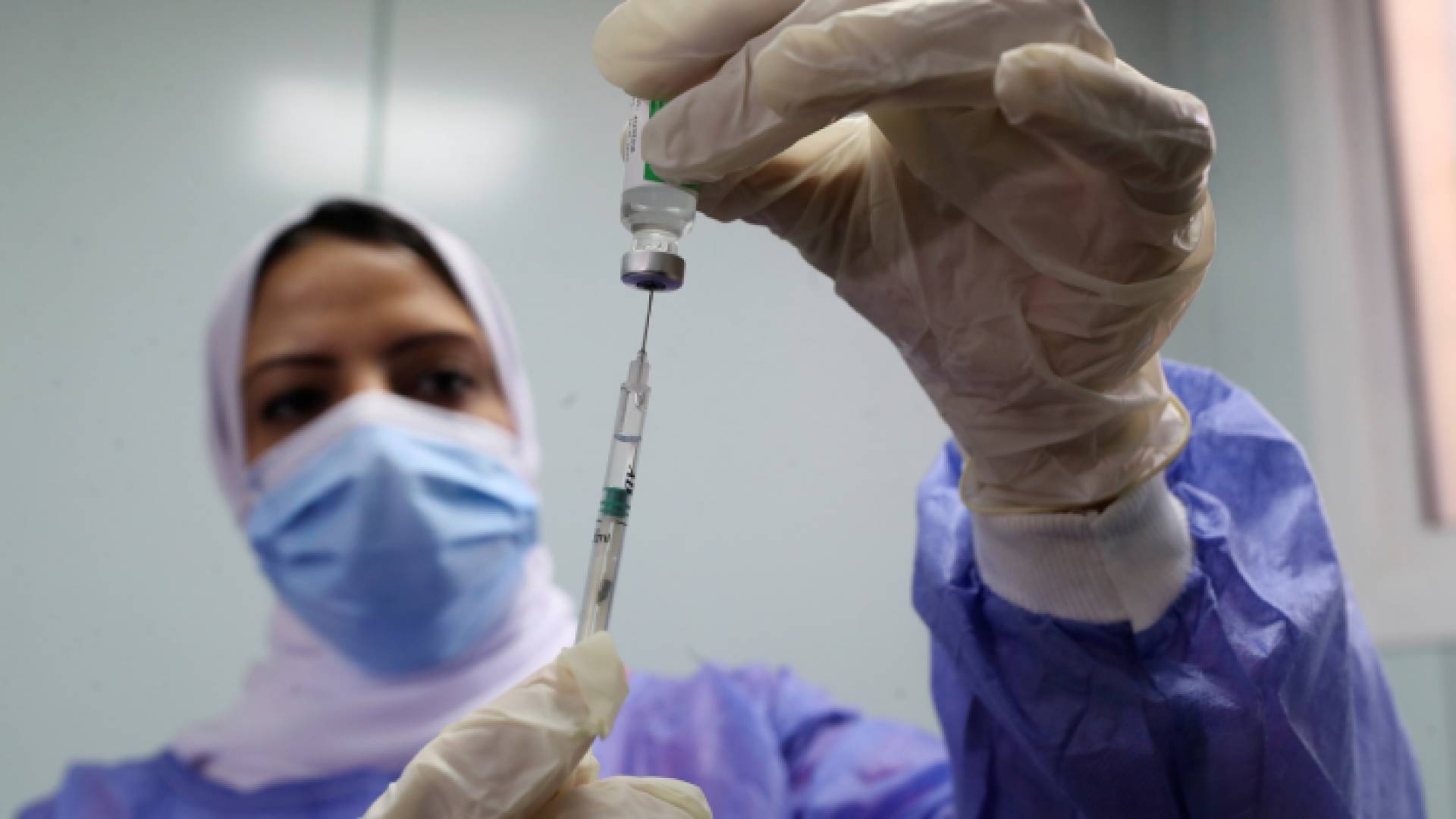 جرعة لقاح كورونا