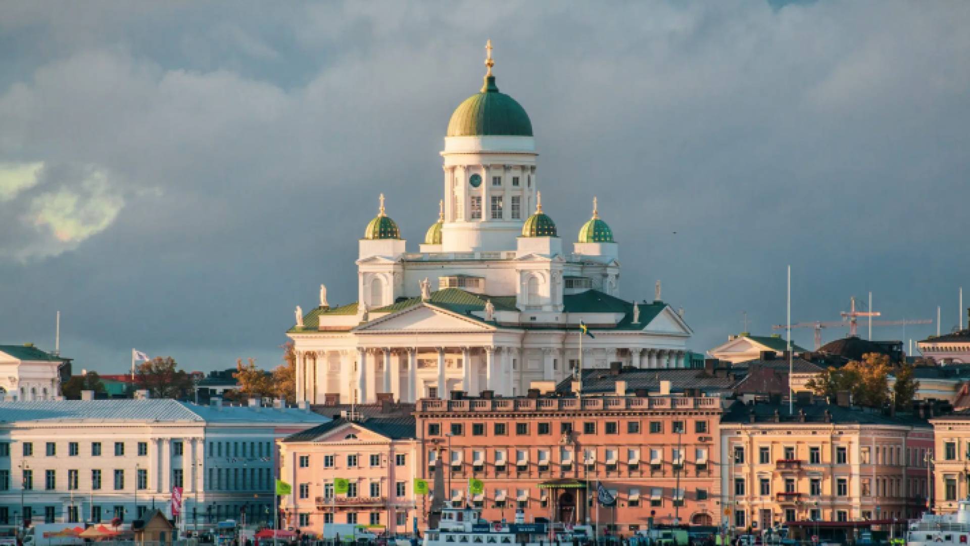 عاصمة فنلندا "هلسنكي"