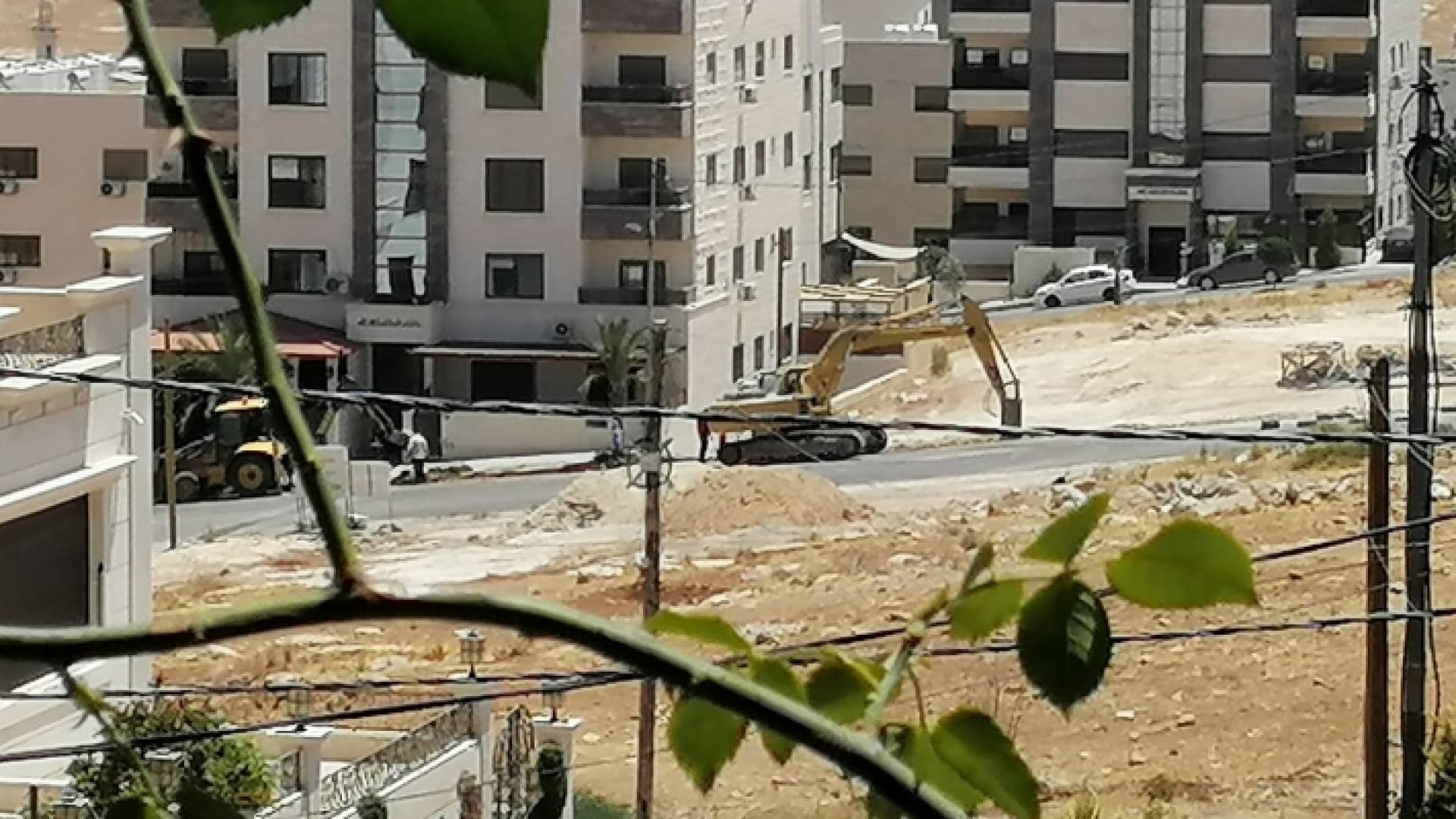 شارع في حي المنصور - ارشيفية