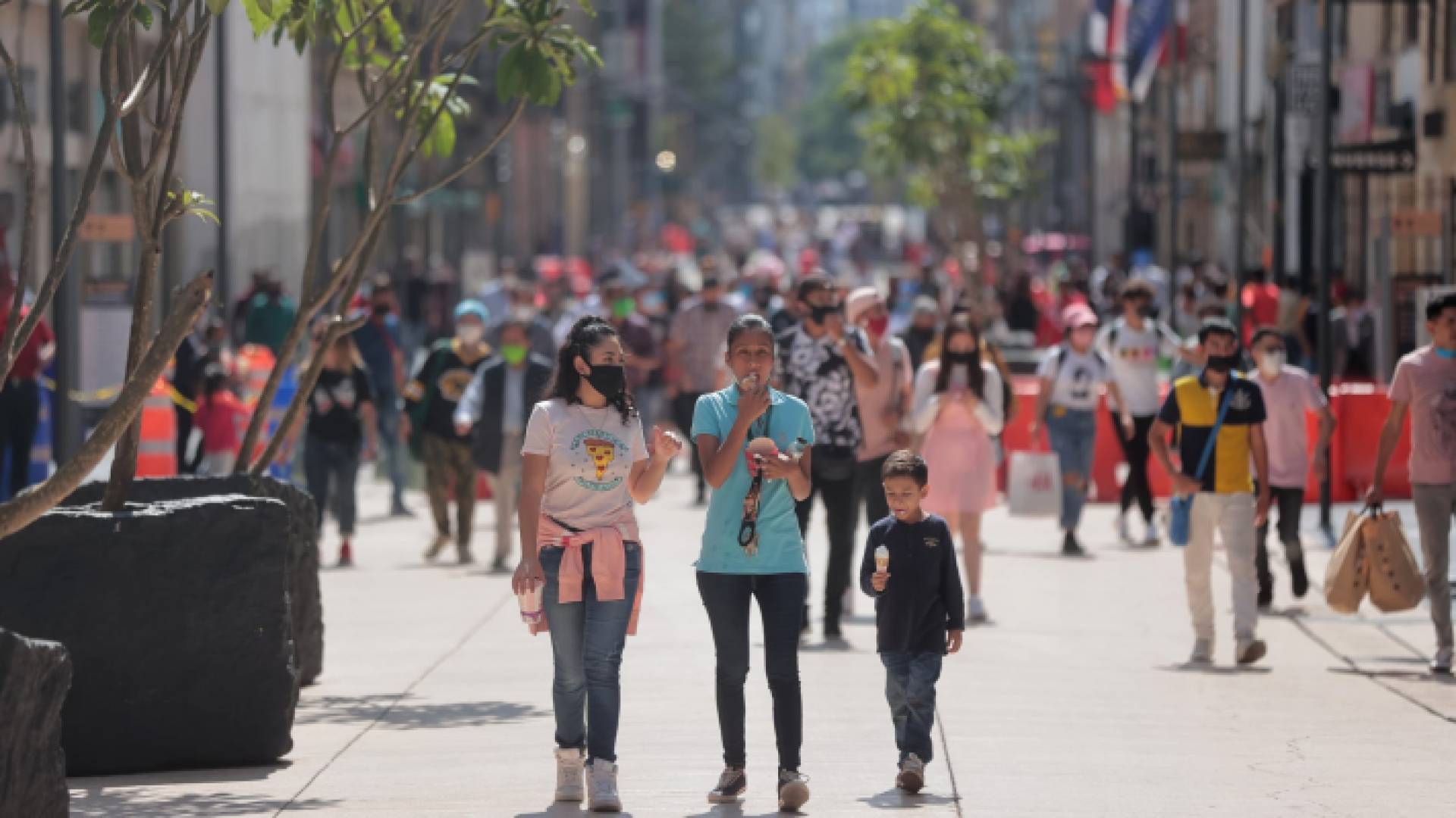 أحد شوارع المكسيك