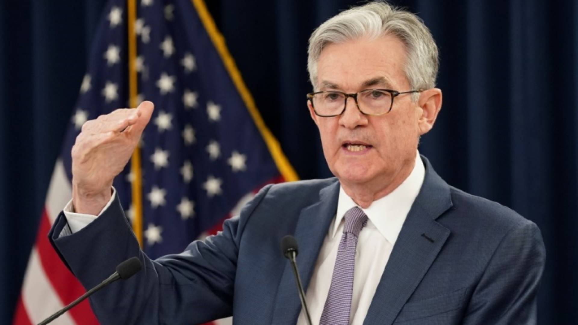 رئيس الاحتياطي الفيدرالي الأمريكي جيروم باول